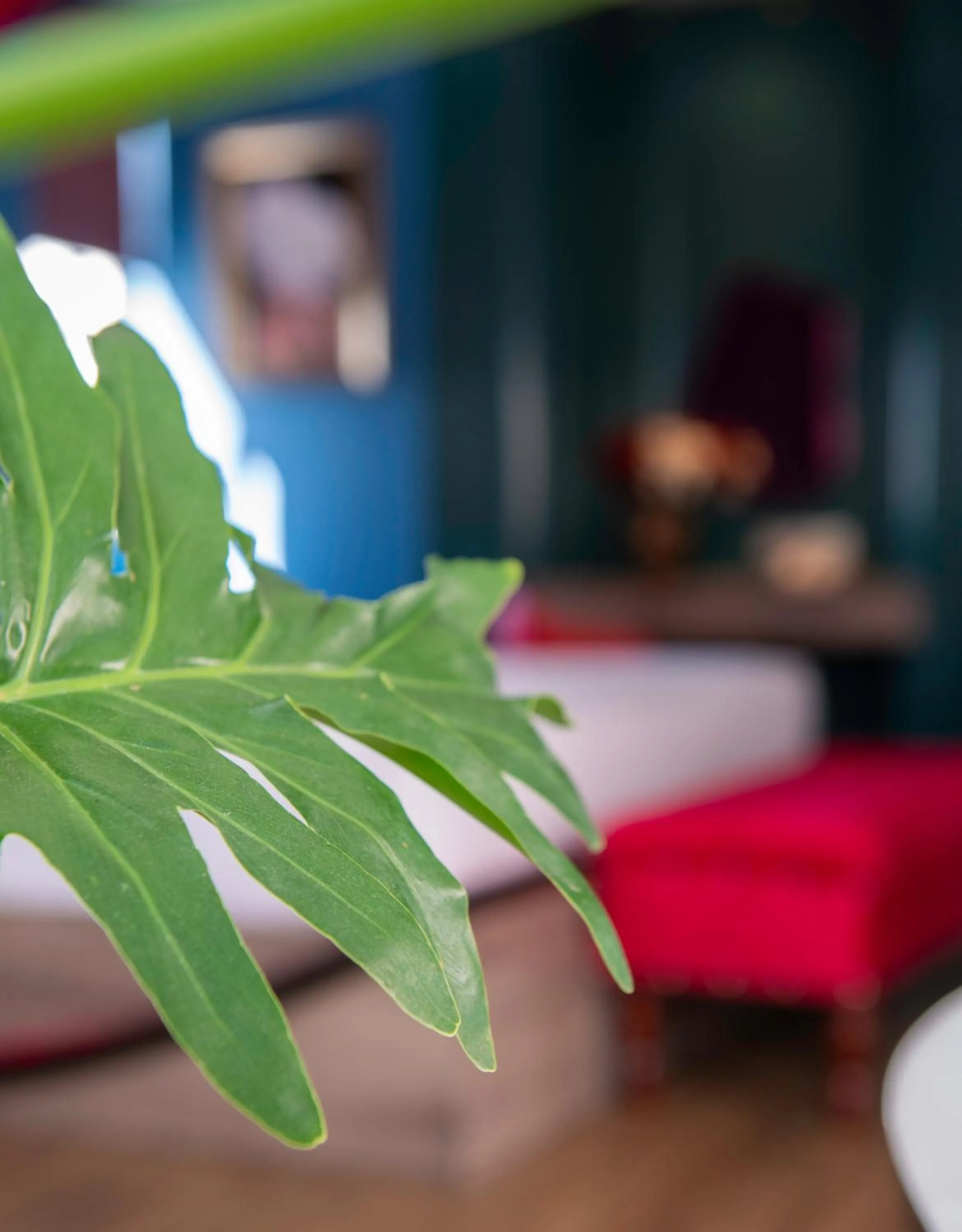 Bed in Aaron Boutique Hotel