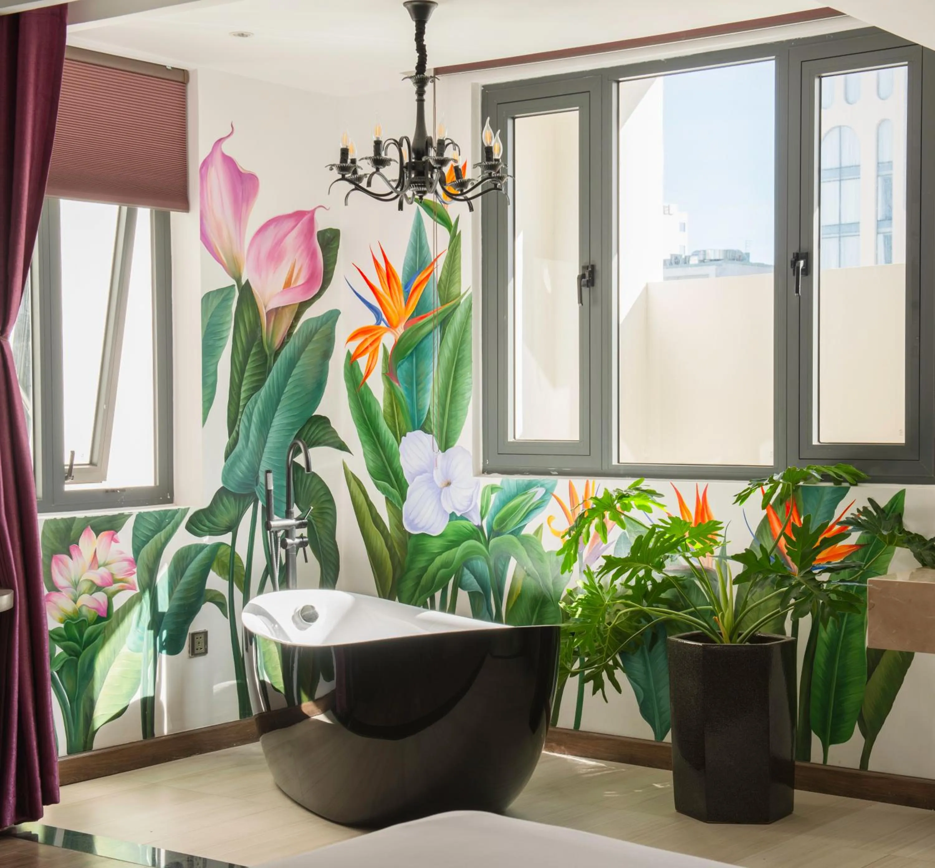 Garden in Aaron Boutique Hotel