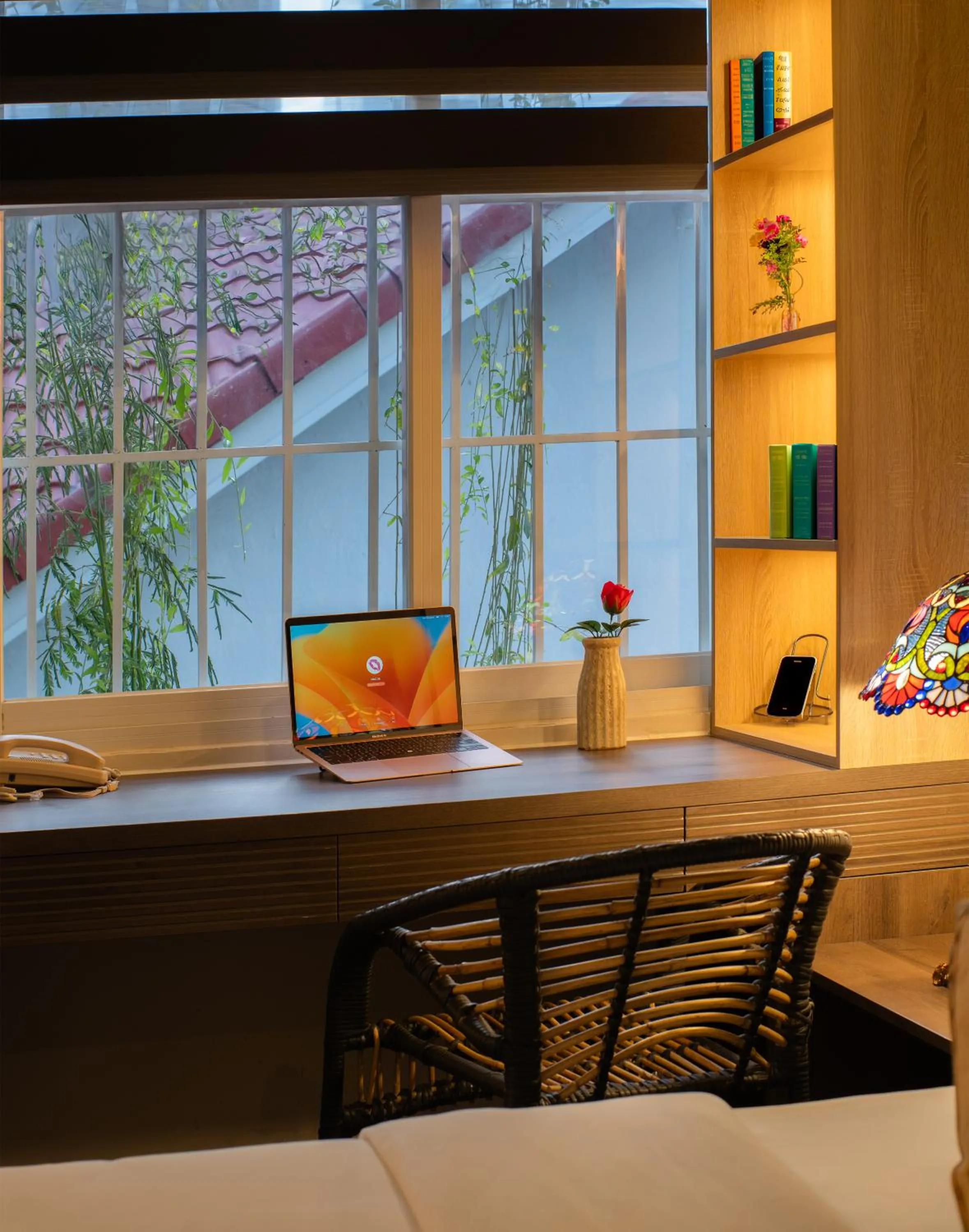 Living room in Aaron Boutique Hotel