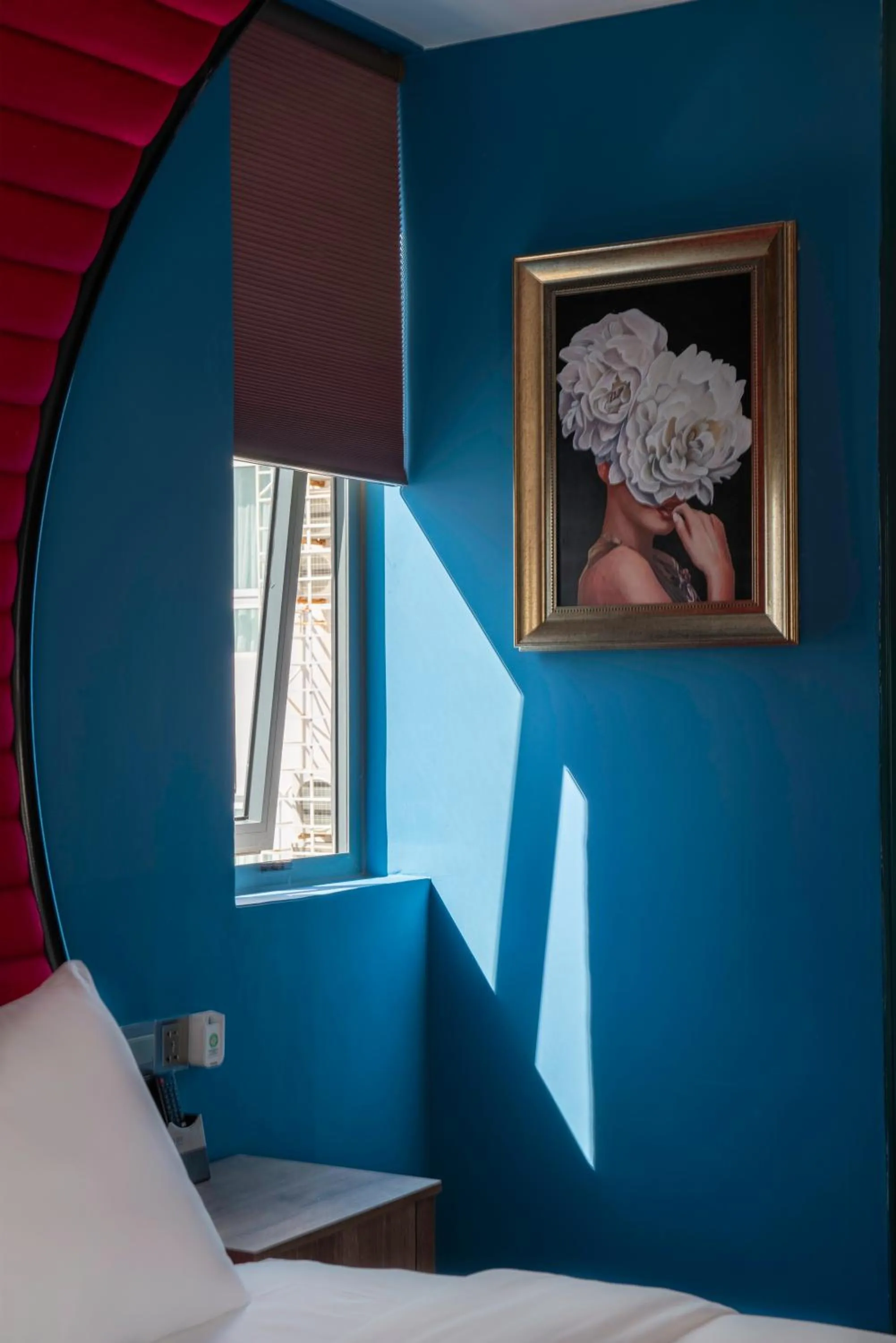 Bed in Aaron Boutique Hotel