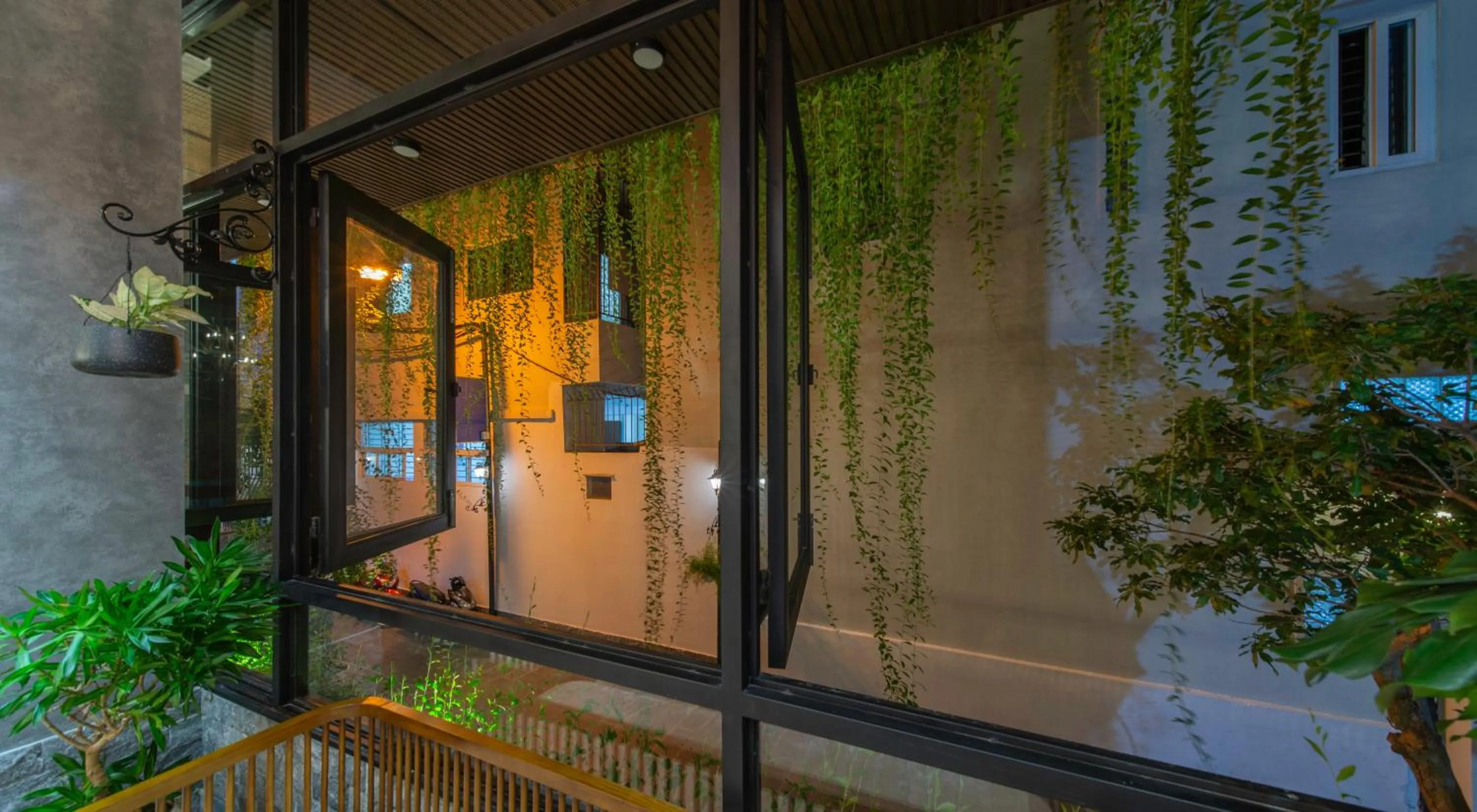 Garden in Aaron Boutique Hotel