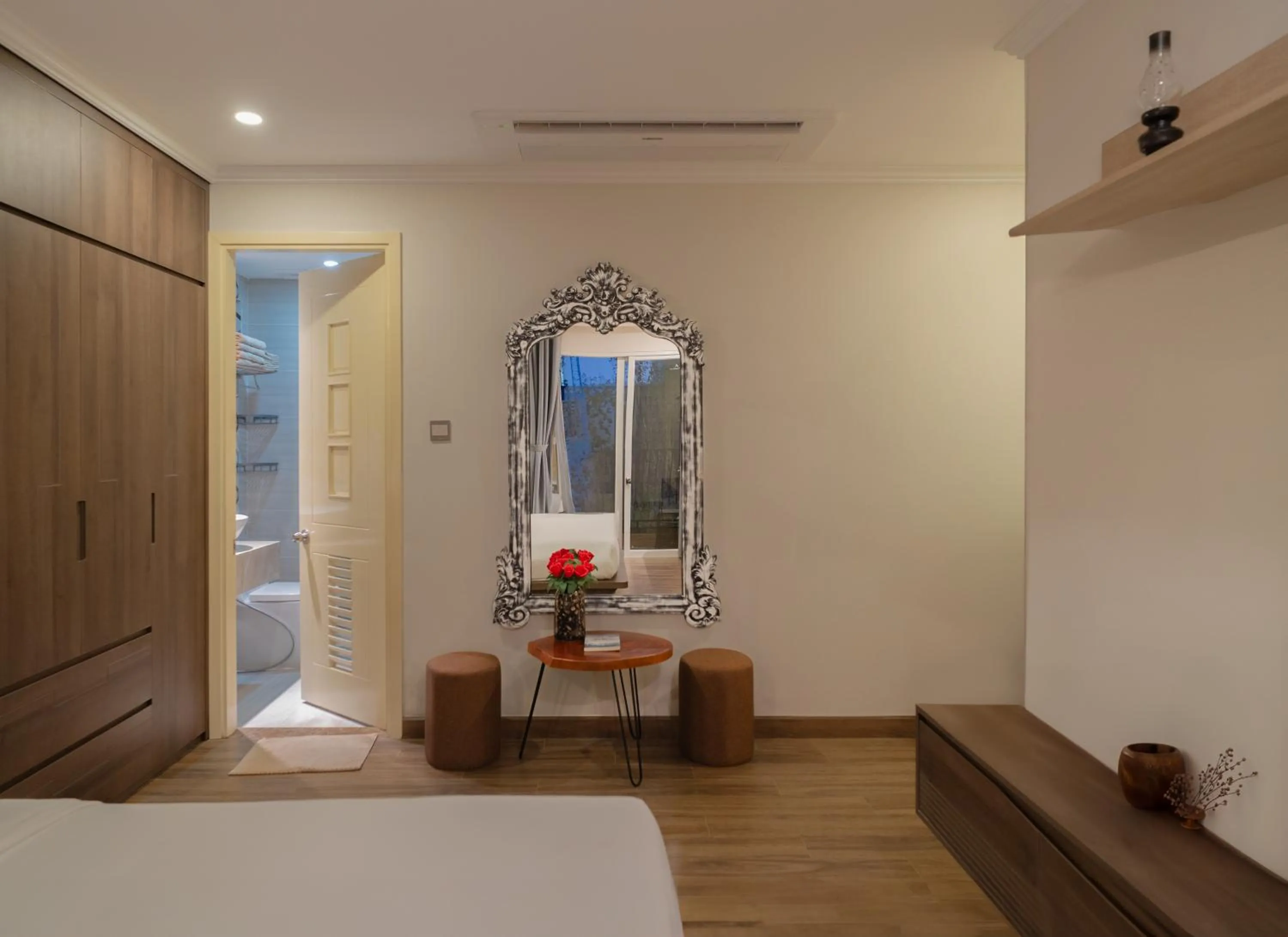 Bed in Aaron Boutique Hotel