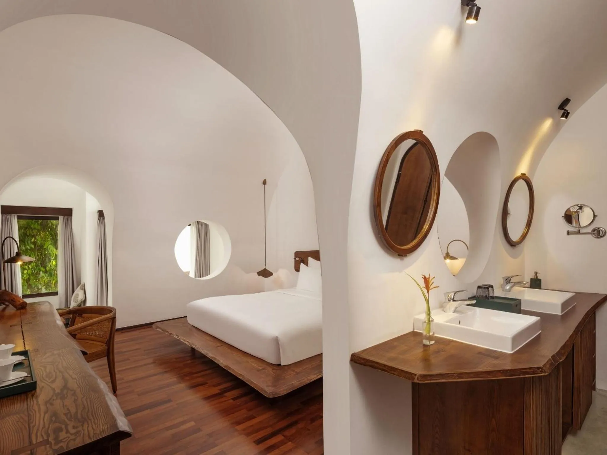 Bedroom, Bed in Anmira Resort & Spa Hoi An by The Unlimited Collection, Managed by the Ascott