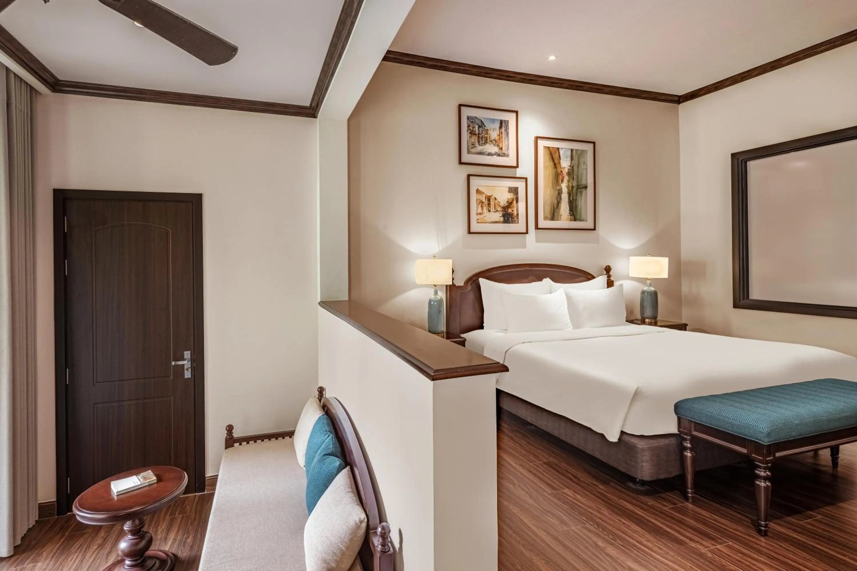 Bedroom, Bed in Anmira Resort & Spa Hoi An by The Unlimited Collection, Managed by the Ascott