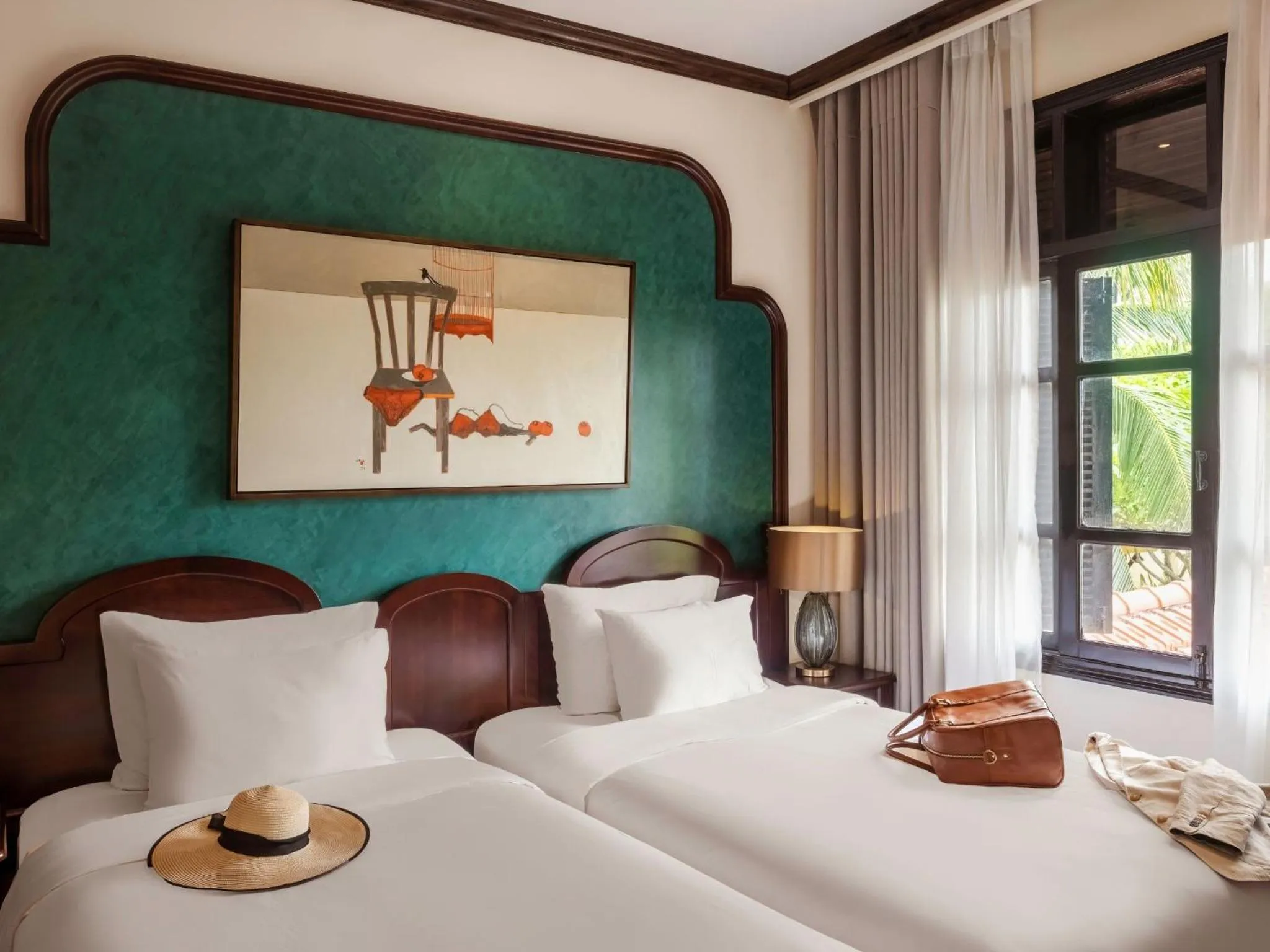 Bedroom, Bed in Anmira Resort & Spa Hoi An by The Unlimited Collection, Managed by the Ascott