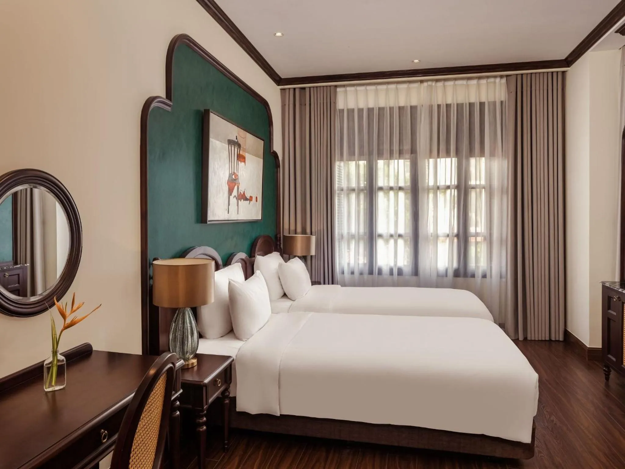 Bedroom, Bed in Anmira Resort & Spa Hoi An by The Unlimited Collection, Managed by the Ascott