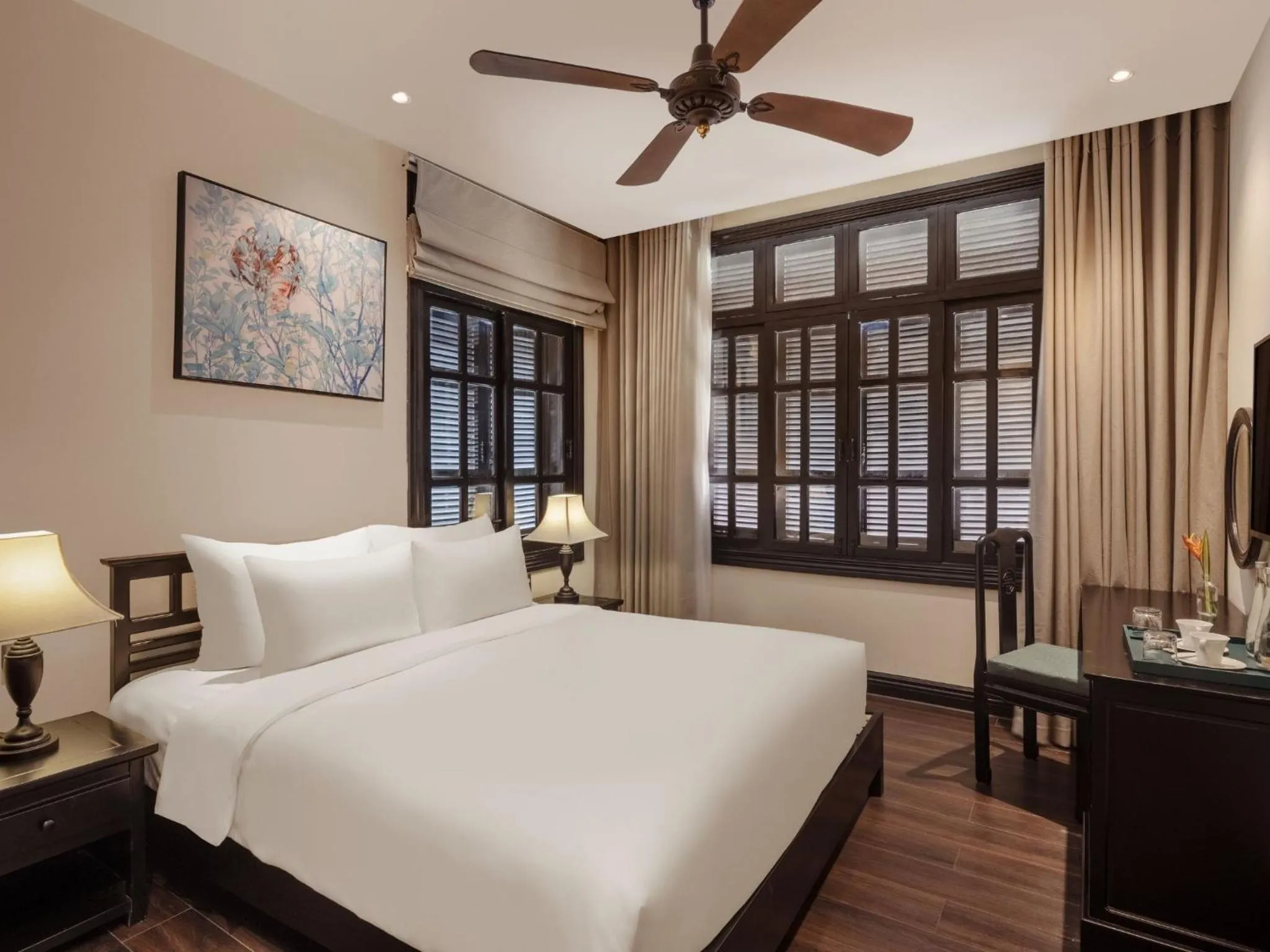 Bedroom, Bed in Anmira Resort & Spa Hoi An by The Unlimited Collection, Managed by the Ascott