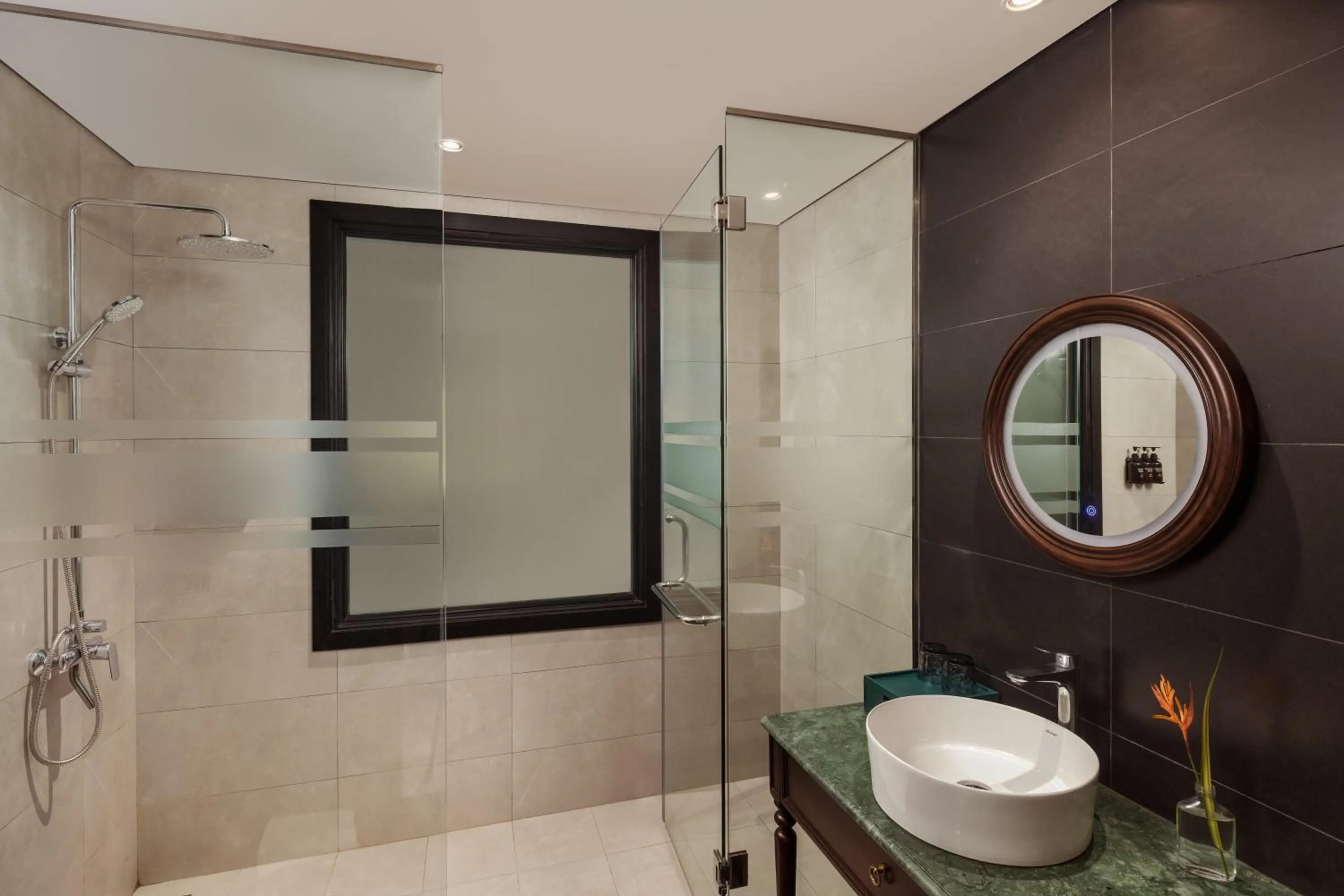 Bathroom in Anmira Resort & Spa Hoi An by The Unlimited Collection, Managed by the Ascott