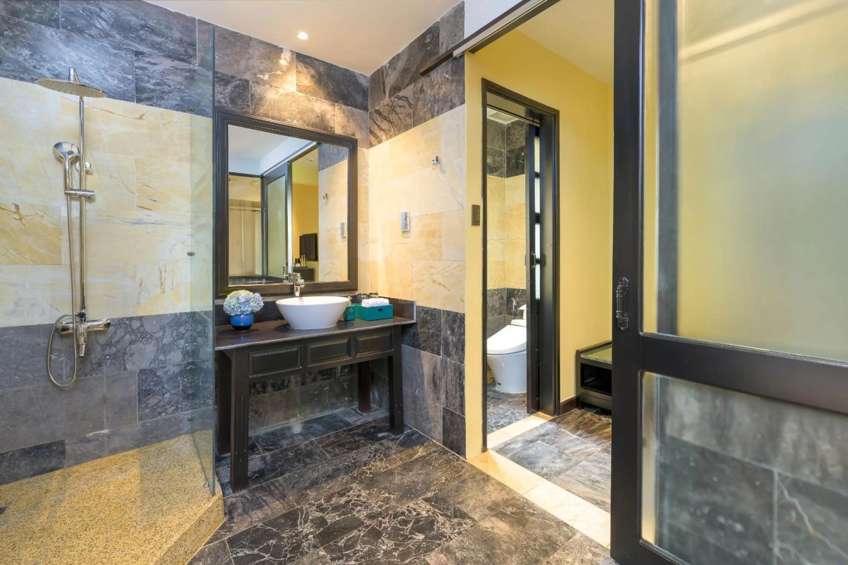 Bathroom in Anmira Resort & Spa Hoi An by The Unlimited Collection, Managed by the Ascott