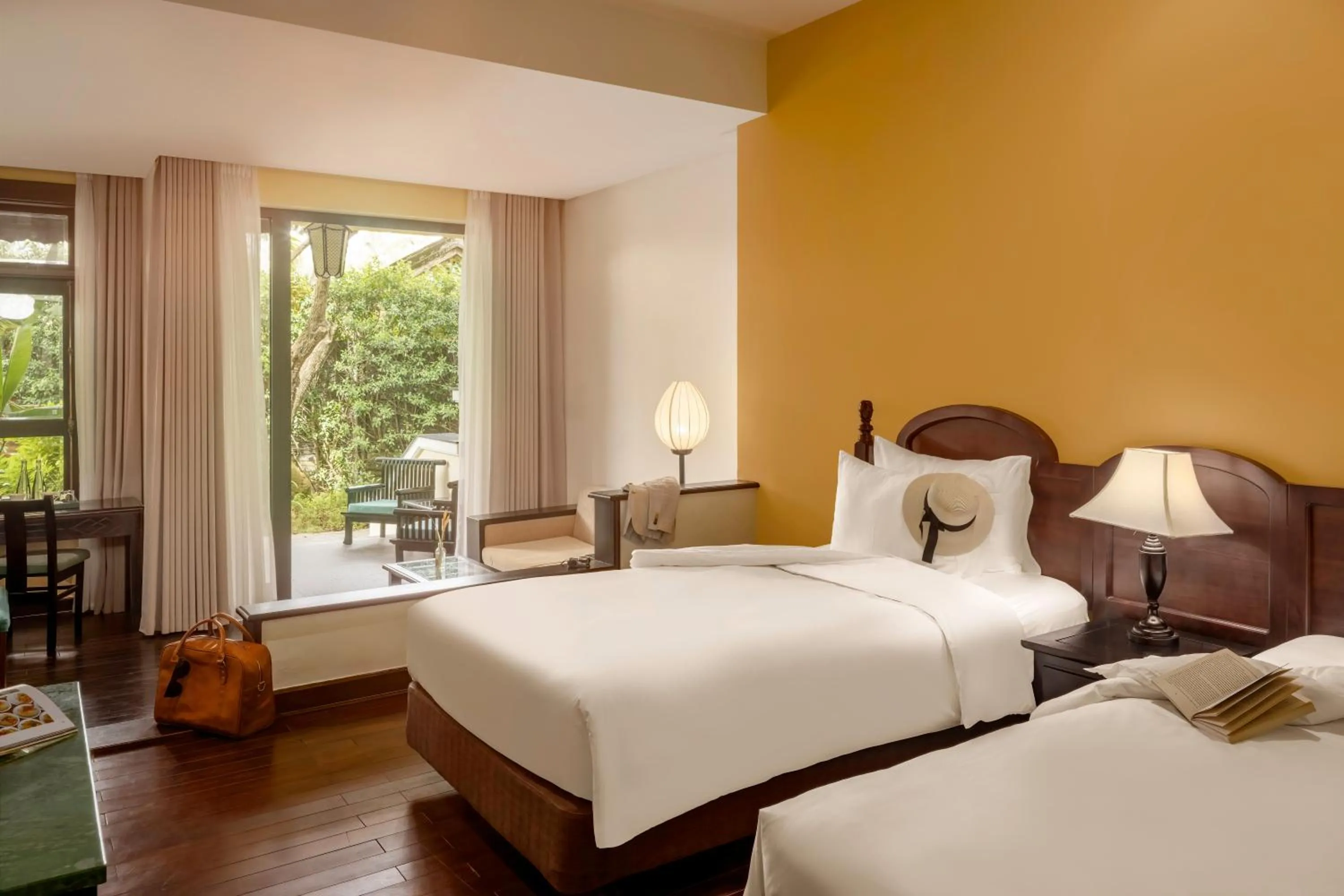 Bedroom, Bed in Anmira Resort & Spa Hoi An by The Unlimited Collection, Managed by the Ascott