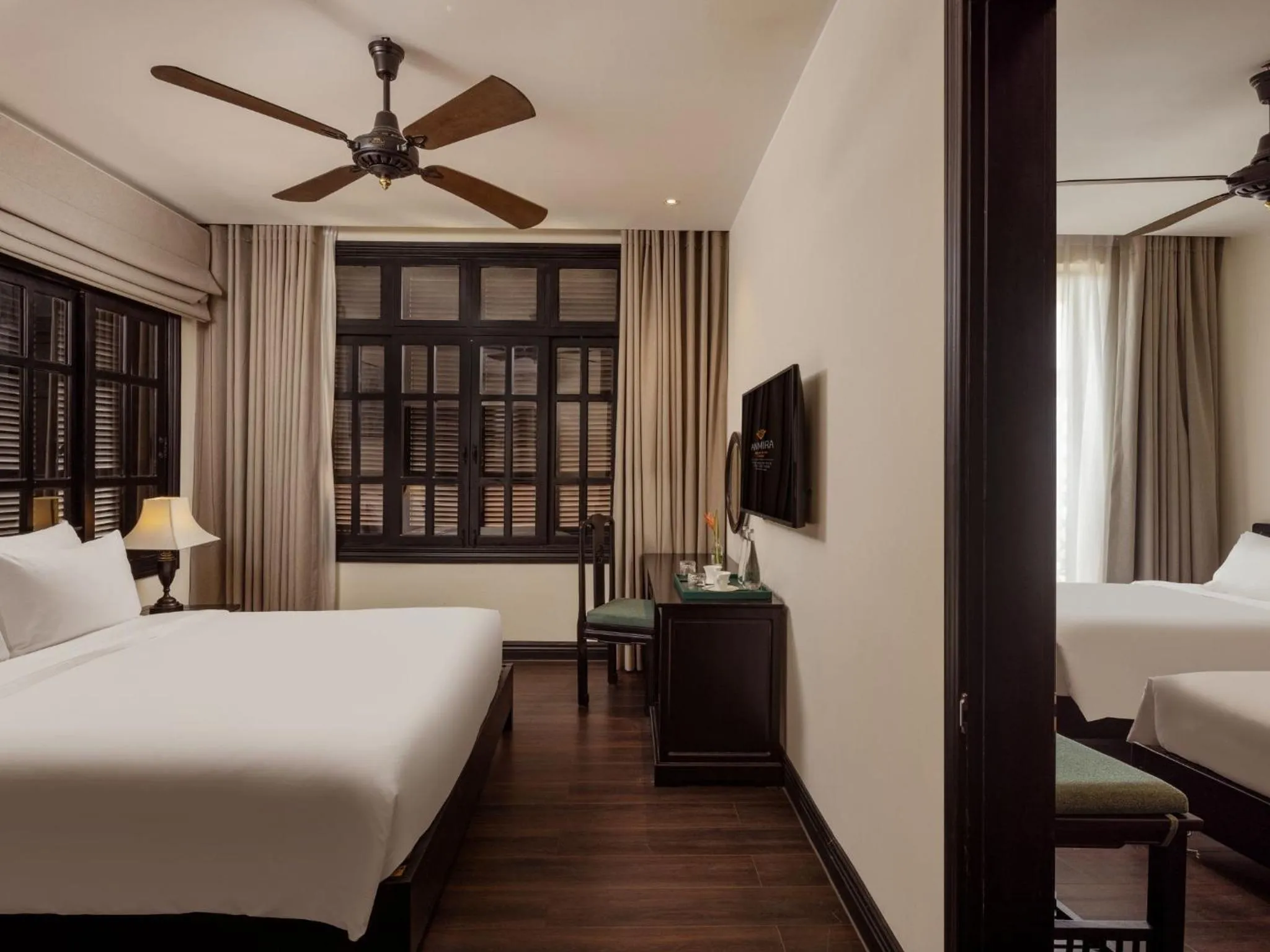 Bedroom, Bed in Anmira Resort & Spa Hoi An by The Unlimited Collection, Managed by the Ascott