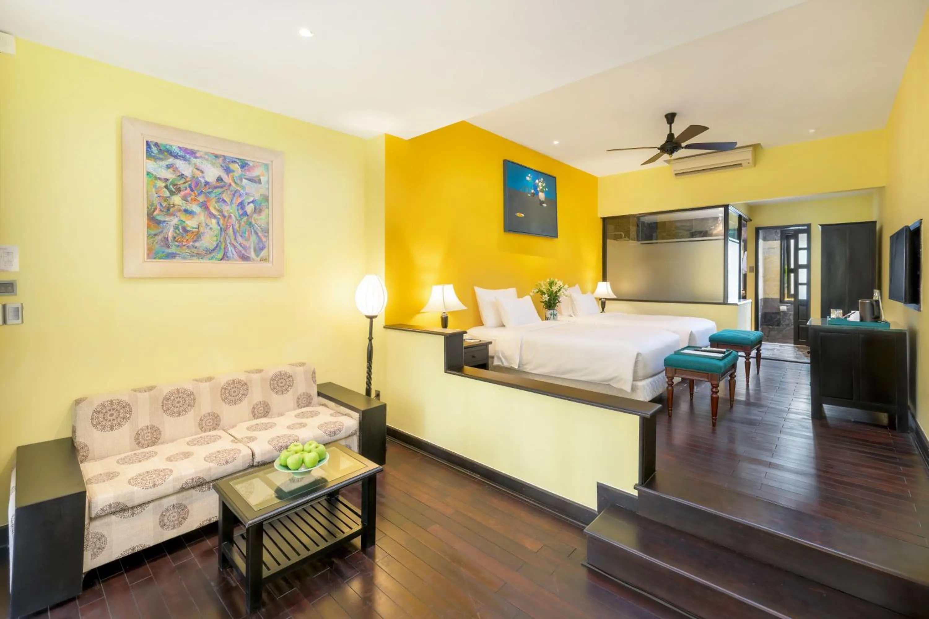 Bedroom, Bed in Anmira Resort & Spa Hoi An by The Unlimited Collection, Managed by the Ascott