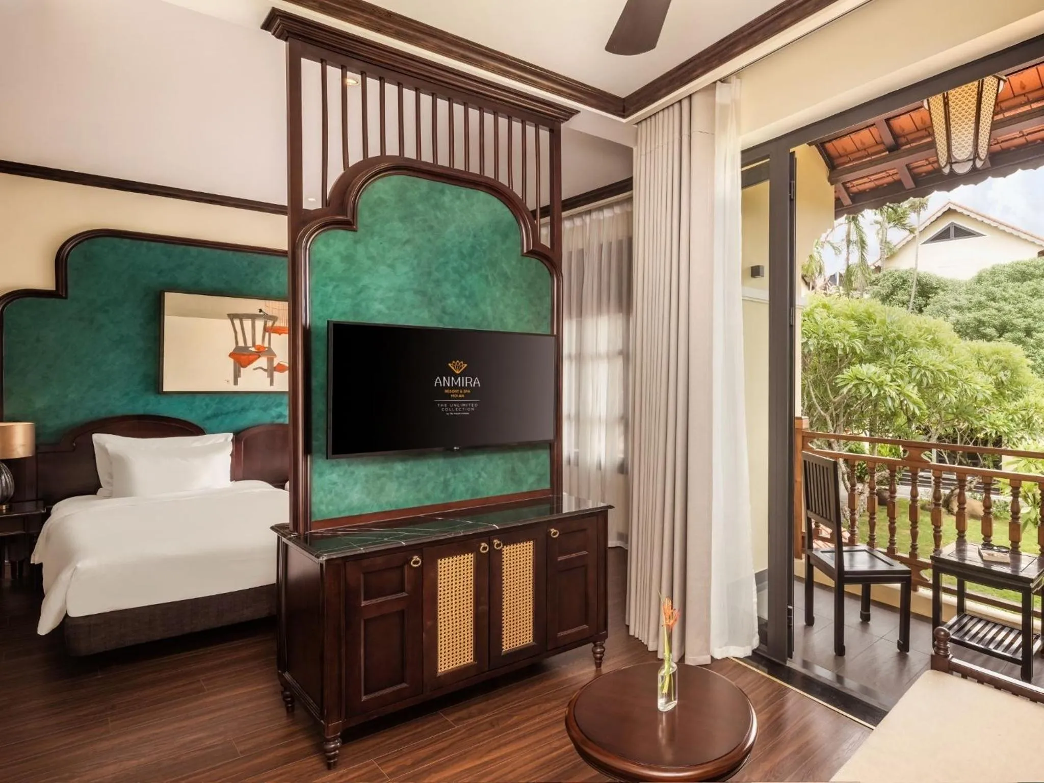 Bedroom, Bed in Anmira Resort & Spa Hoi An by The Unlimited Collection, Managed by the Ascott