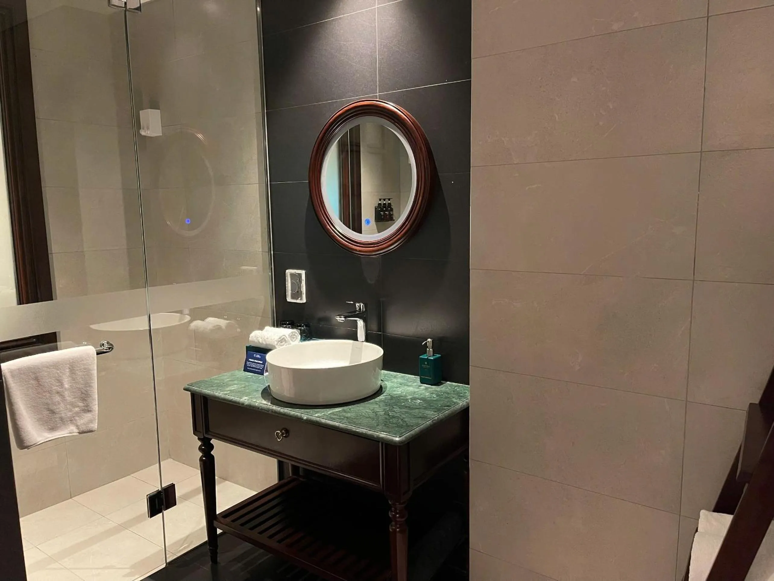 Bathroom in Anmira Resort & Spa Hoi An by The Unlimited Collection, Managed by the Ascott