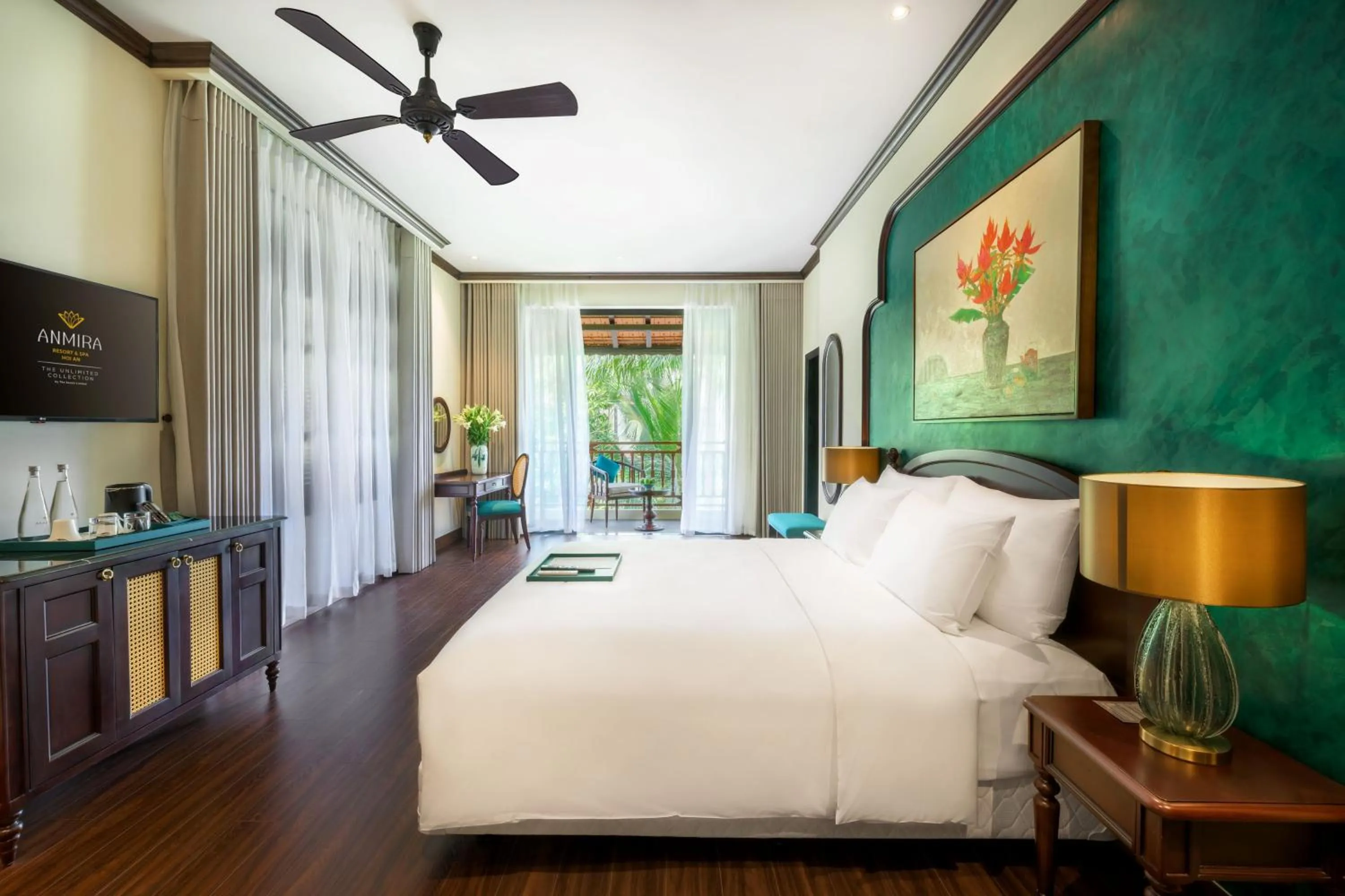 Property building, Bed in Anmira Resort & Spa Hoi An by The Unlimited Collection, Managed by the Ascott