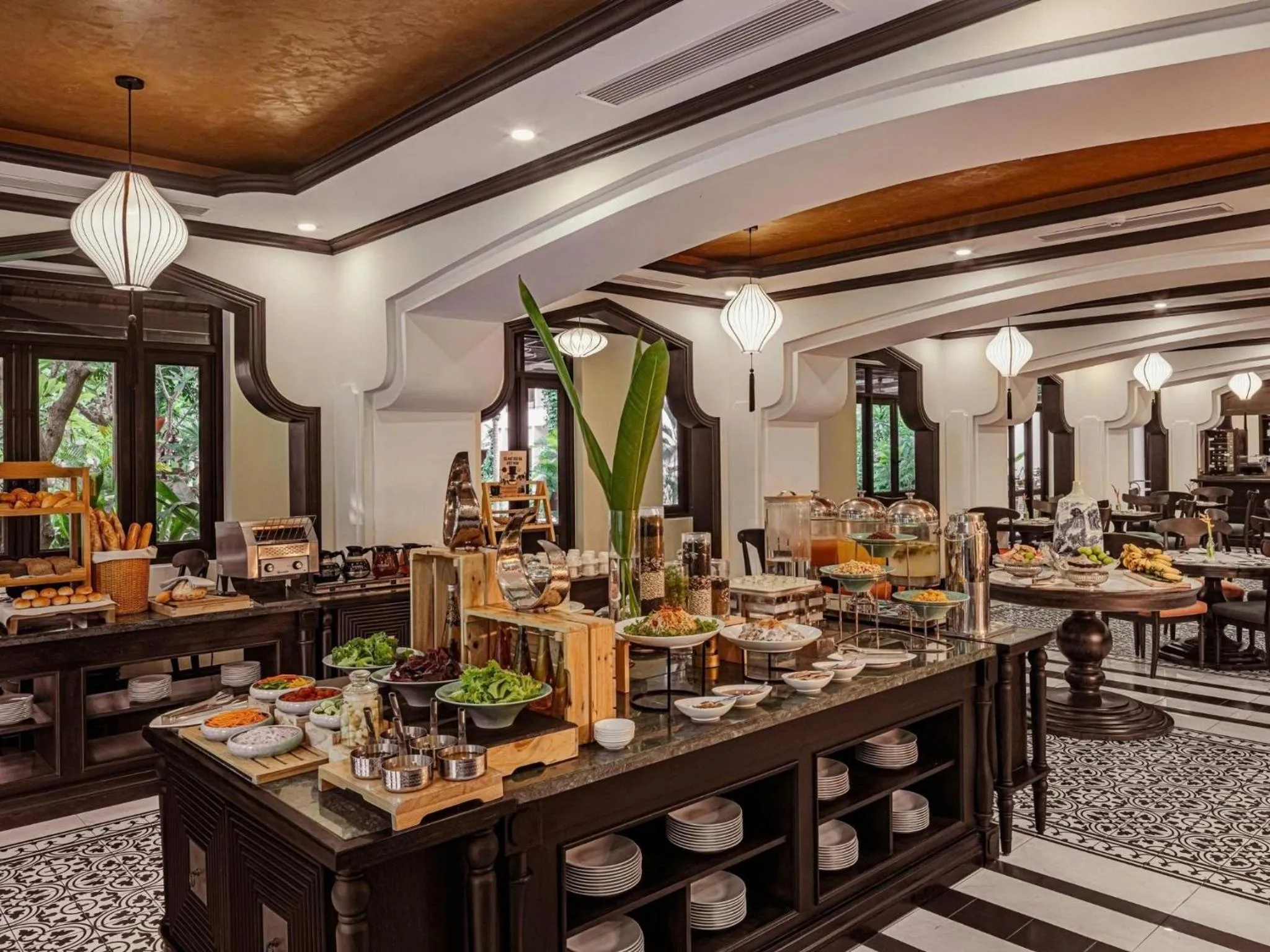 Buffet breakfast in Anmira Resort & Spa Hoi An by The Unlimited Collection, Managed by the Ascott