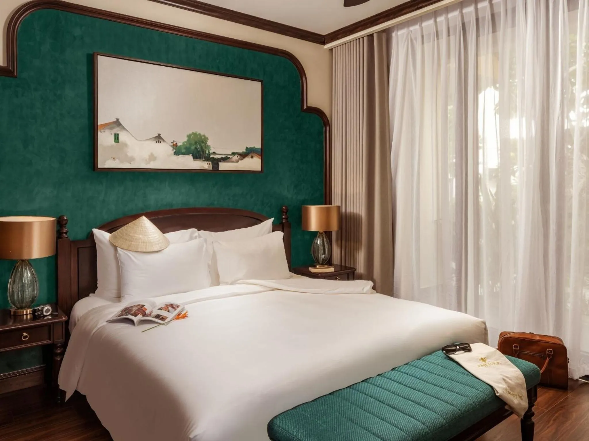 Bedroom, Bed in Anmira Resort & Spa Hoi An by The Unlimited Collection, Managed by the Ascott