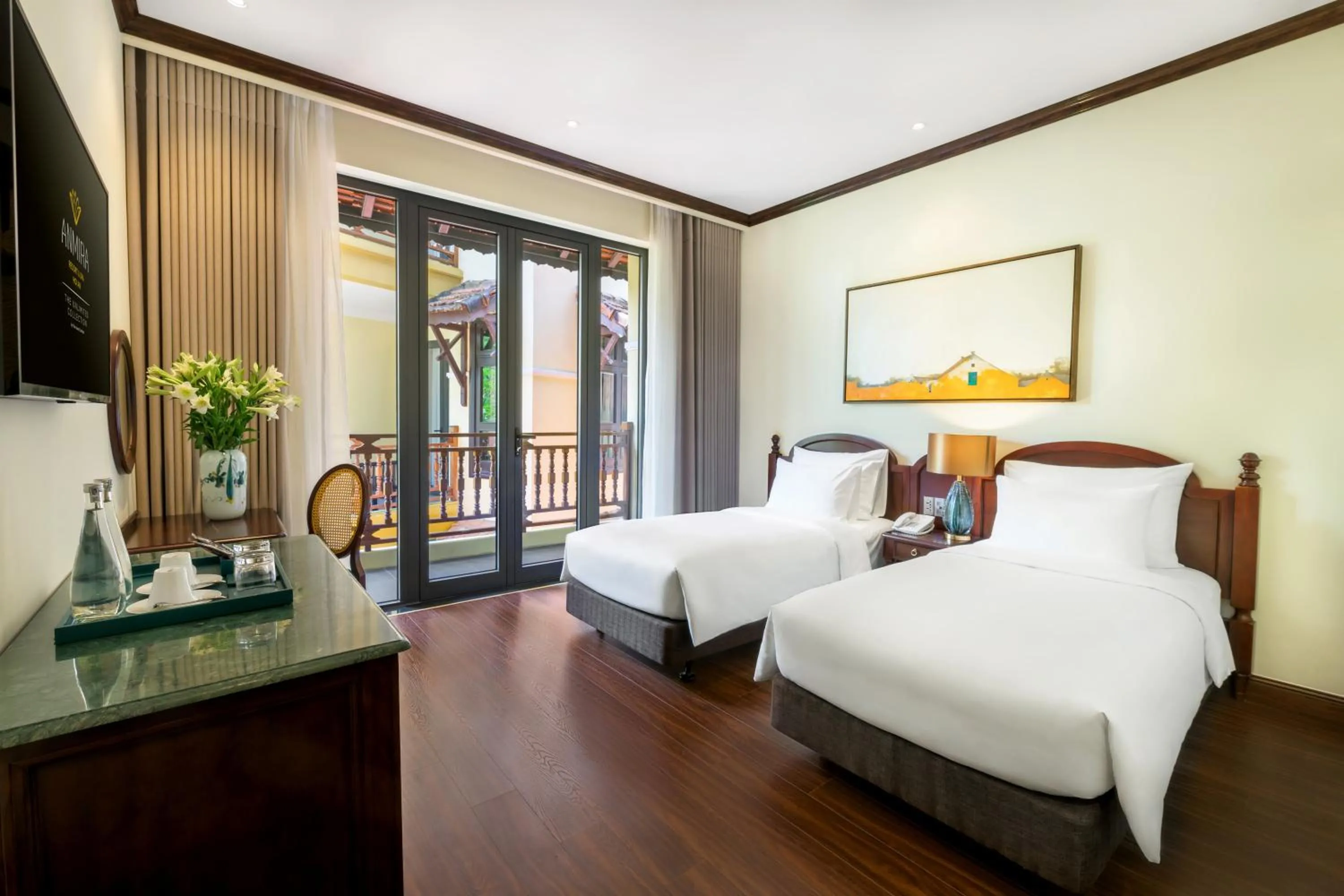 Bedroom, Bed in Anmira Resort & Spa Hoi An by The Unlimited Collection, Managed by the Ascott