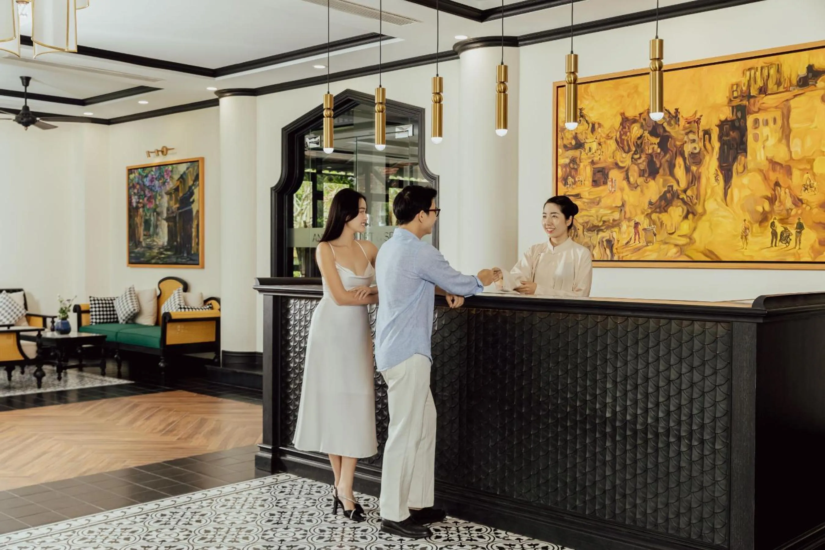 Lobby or reception in Anmira Resort & Spa Hoi An by The Unlimited Collection, Managed by the Ascott