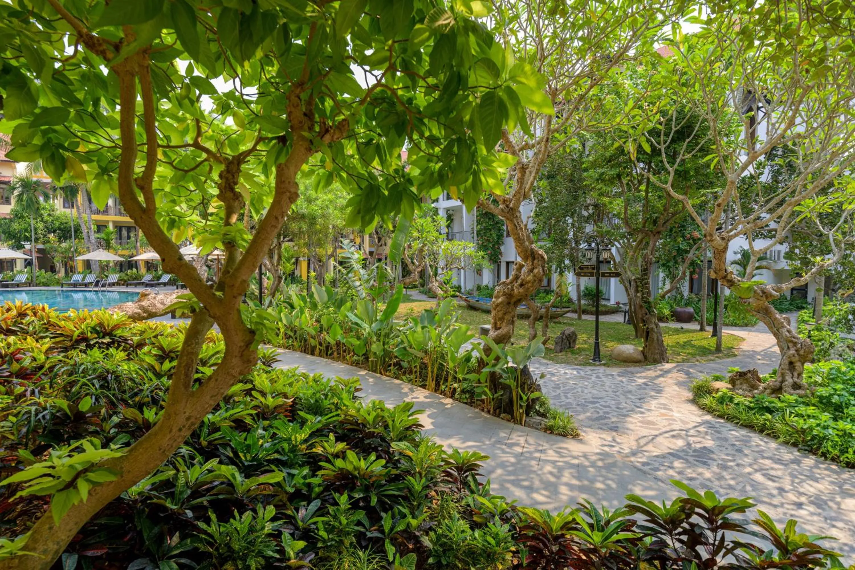 Property building in Anmira Resort & Spa Hoi An by The Unlimited Collection, Managed by the Ascott