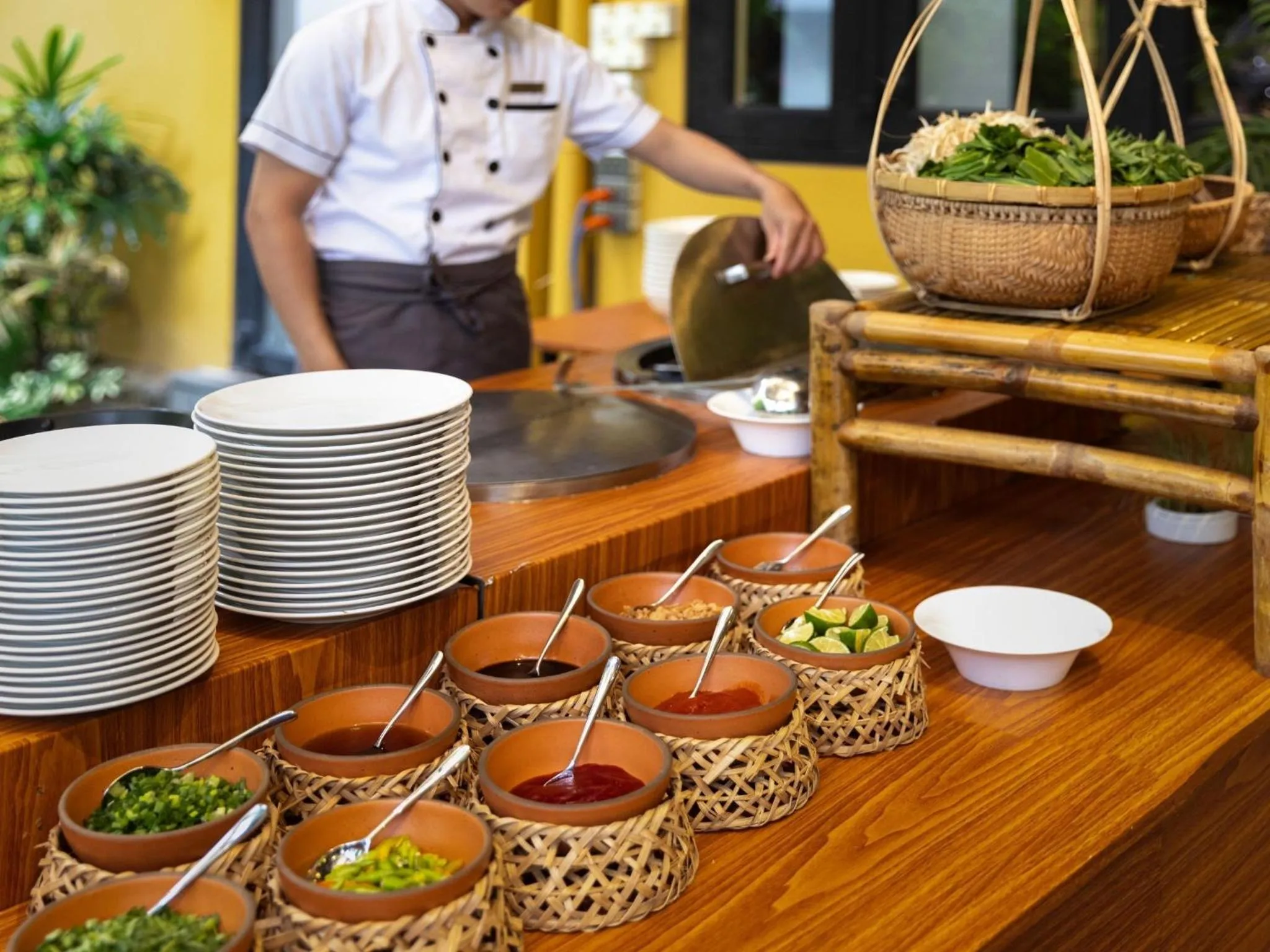 Buffet breakfast in Anmira Resort & Spa Hoi An by The Unlimited Collection, Managed by the Ascott