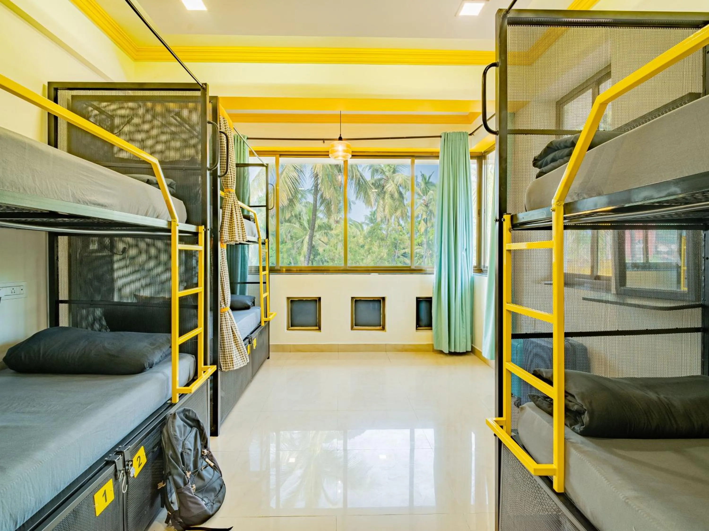 Bed in The Hosteller Goa, Candolim