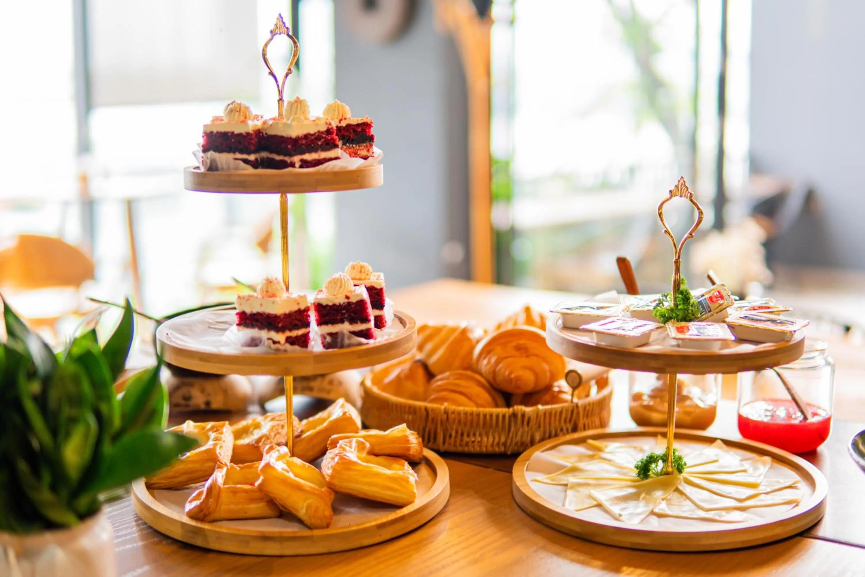 Buffet breakfast in Seahorse Signature Danang Hotel by Haviland