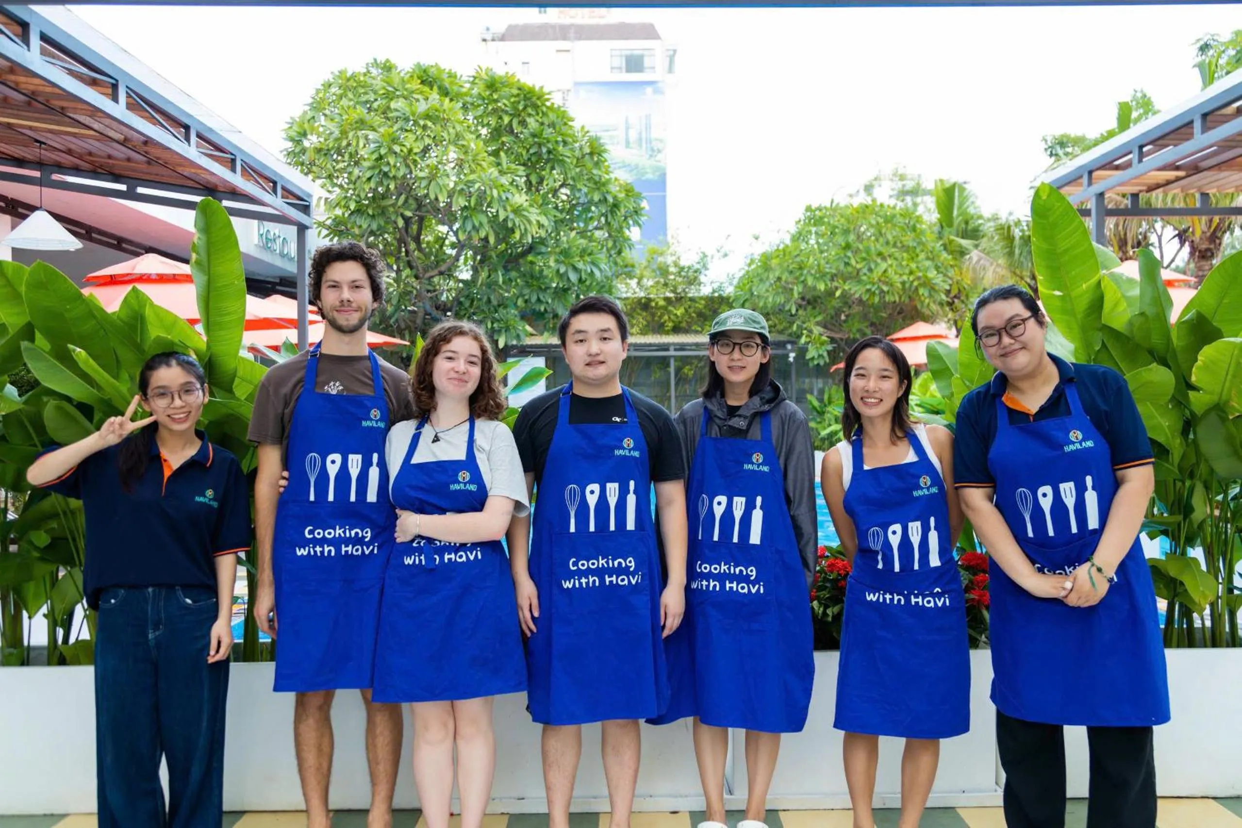 Staff in Seahorse Signature Danang Hotel by Haviland