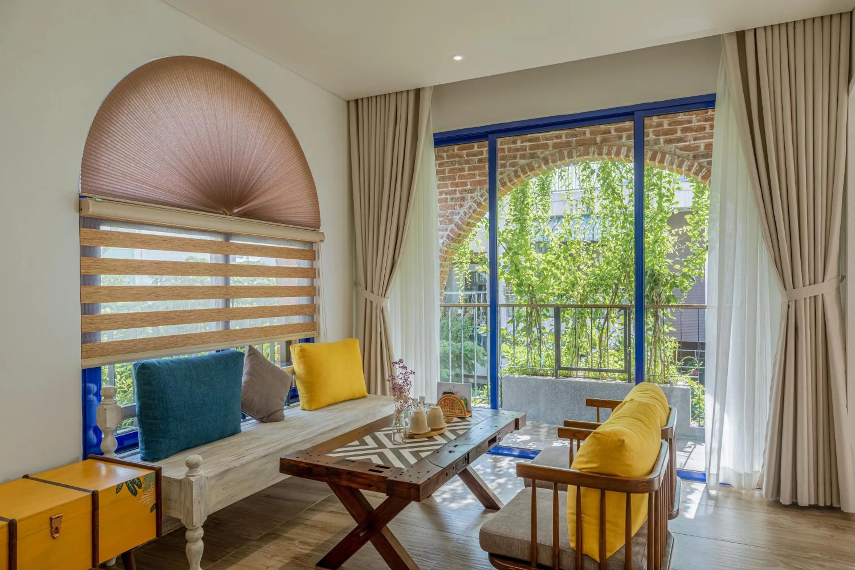 Living room in Seahorse Signature Danang Hotel by Haviland