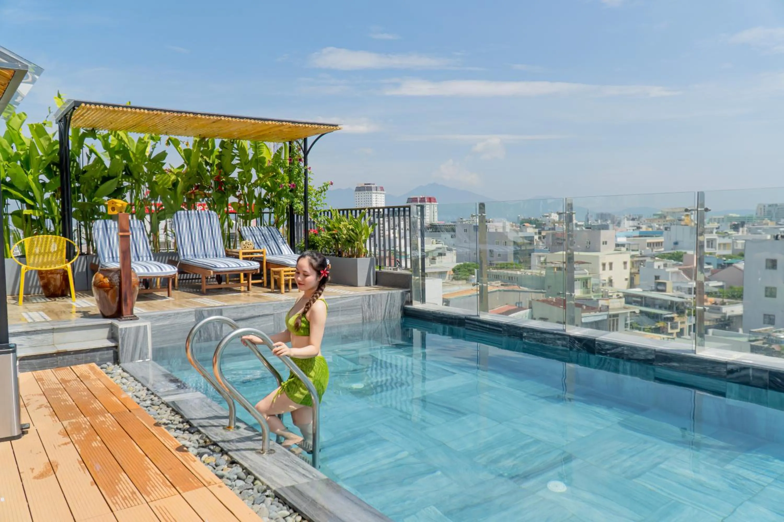 Balcony/Terrace in Seahorse Signature Danang Hotel by Haviland