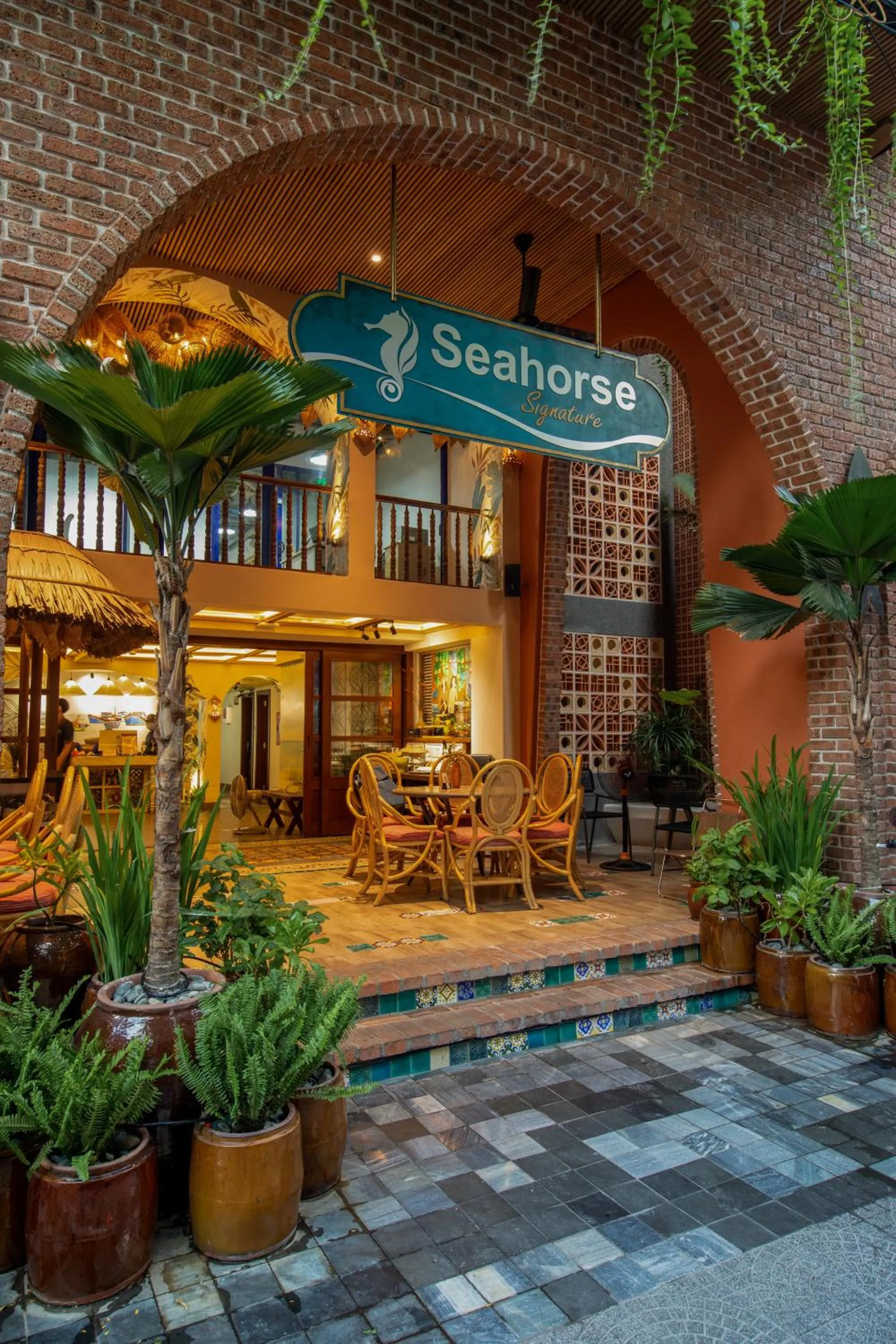 Property logo or sign in Seahorse Signature Danang Hotel by Haviland