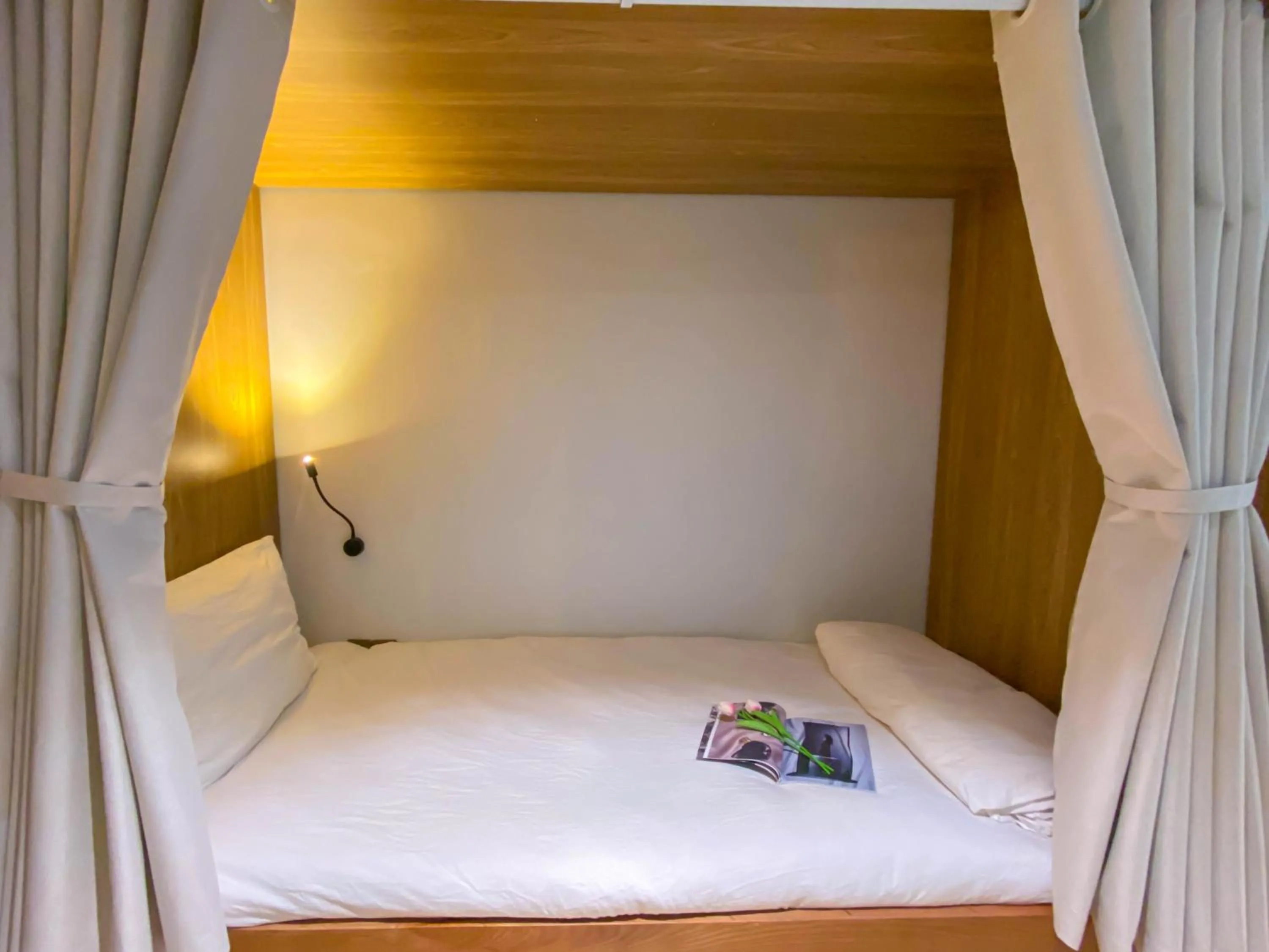 Bed in Seahorse Signature Danang Hotel by Haviland