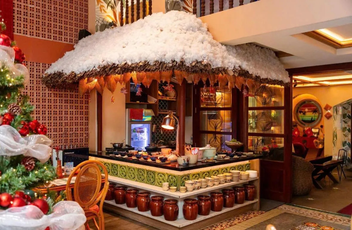 Lobby or reception in Seahorse Signature Danang Hotel by Haviland