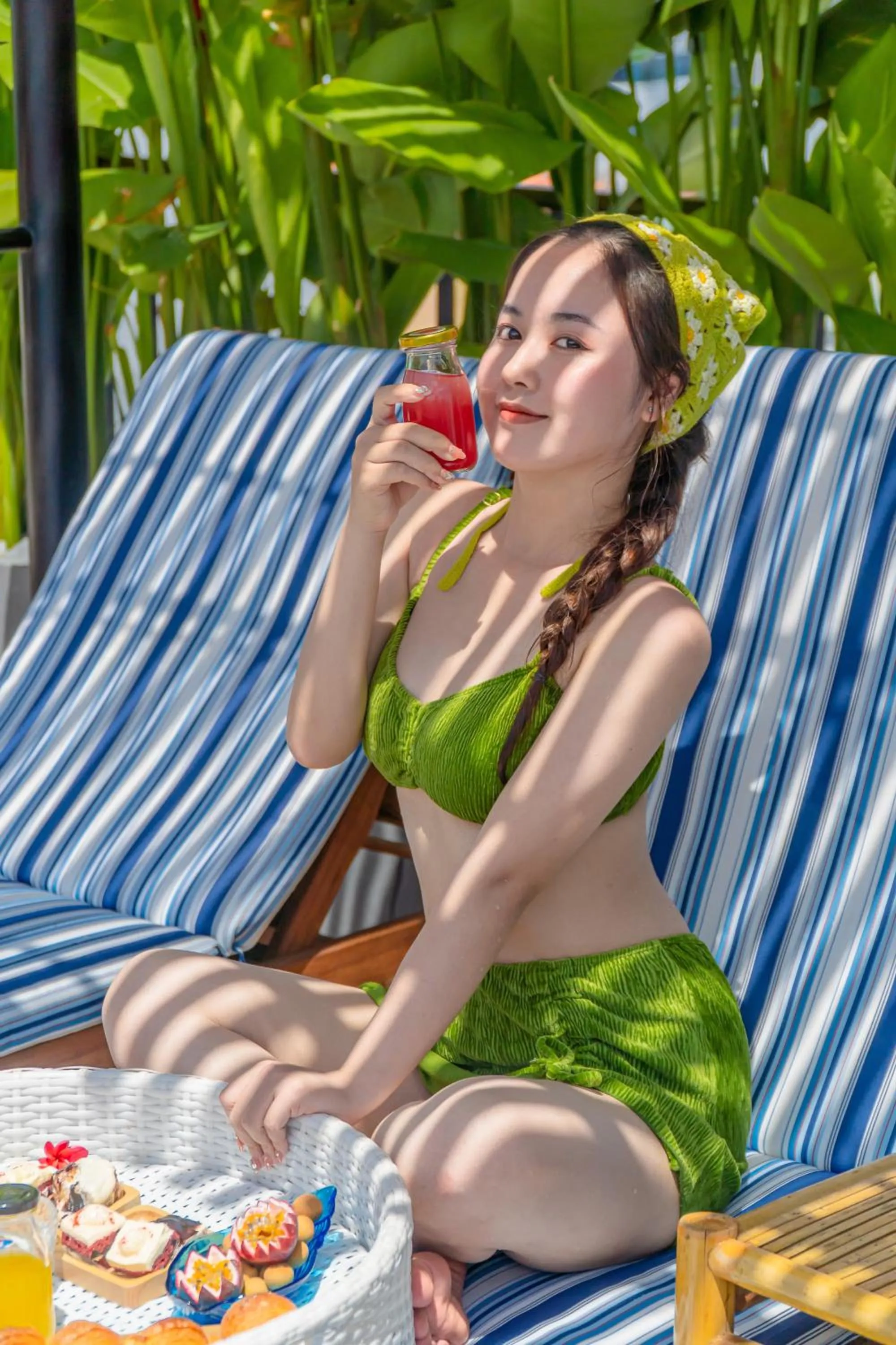 Garden in Seahorse Signature Danang Hotel by Haviland