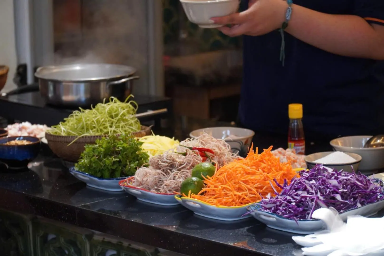 Food and drinks in Seahorse Signature Danang Hotel by Haviland