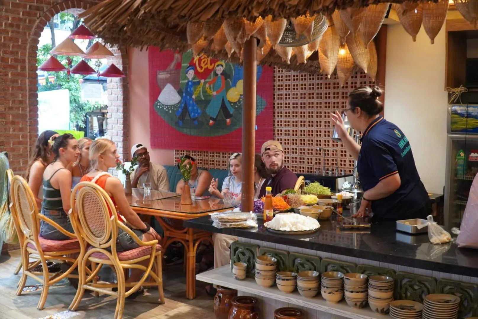 People in Seahorse Signature Danang Hotel by Haviland