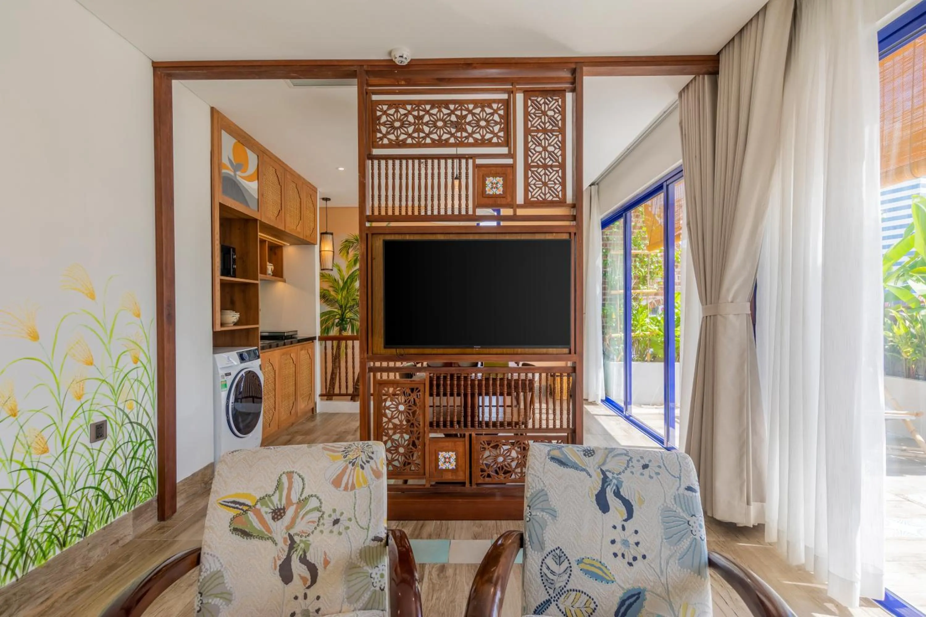 Living room in Seahorse Signature Danang Hotel by Haviland