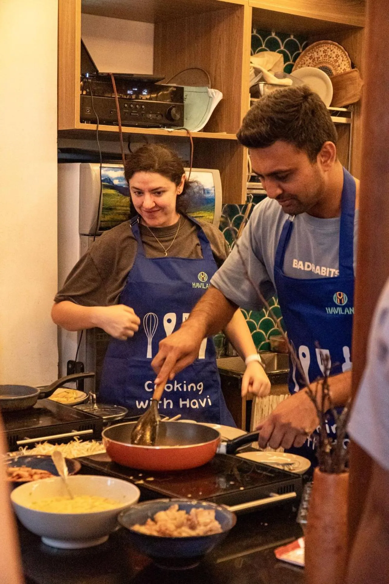 Kitchen or kitchenette in Seahorse Signature Danang Hotel by Haviland
