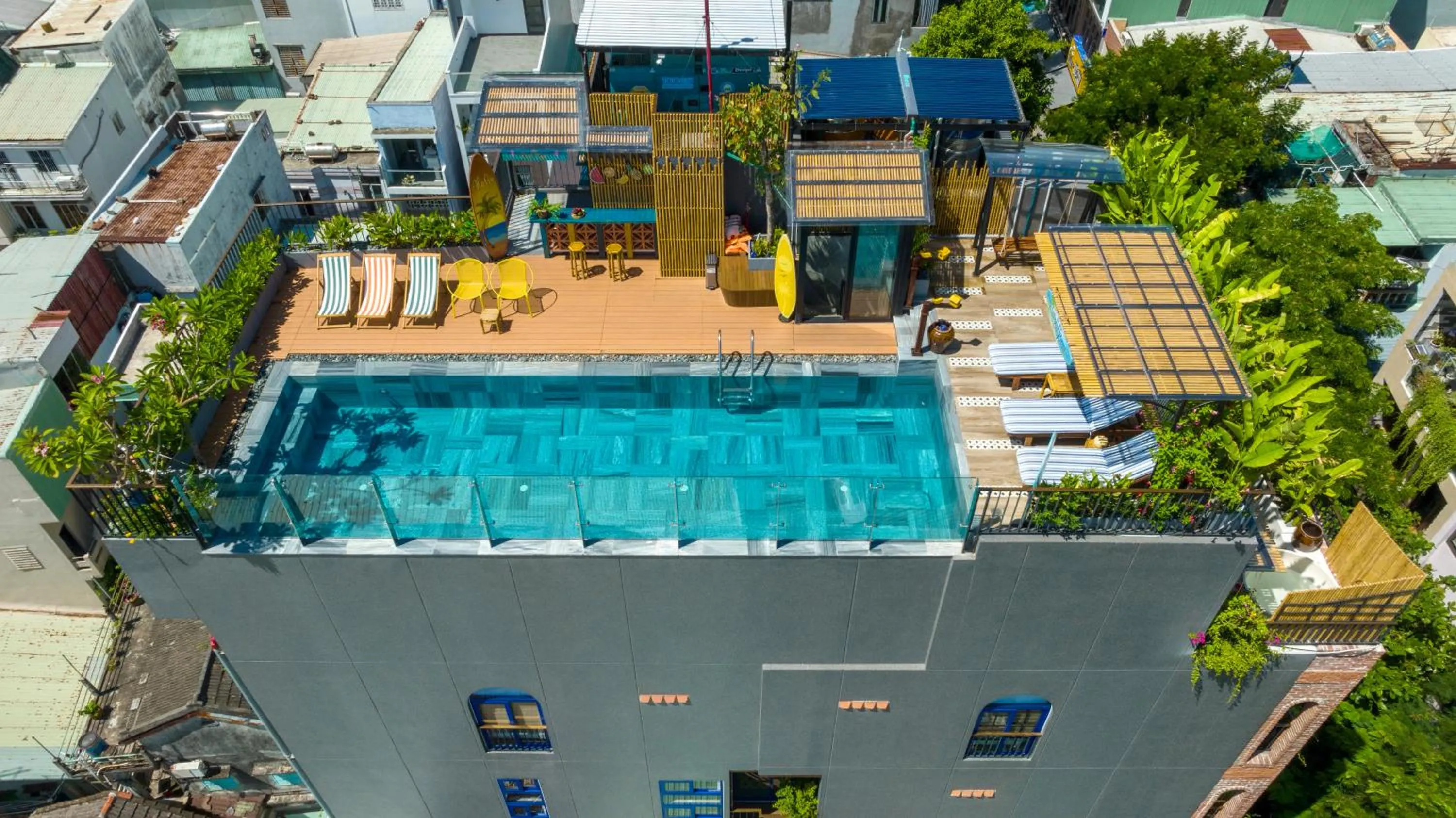 Property building in Seahorse Signature Danang Hotel by Haviland