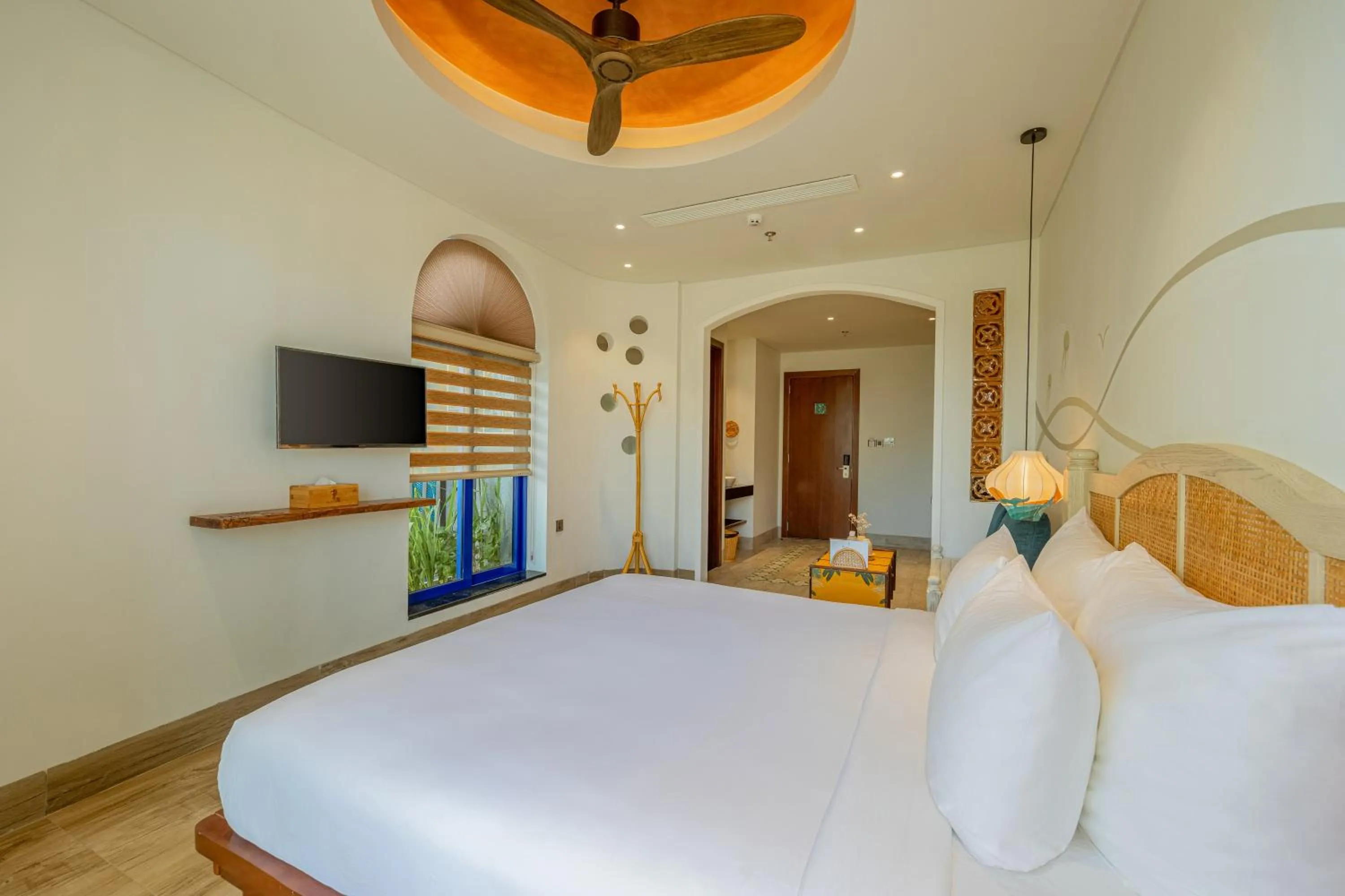 Bed in Seahorse Signature Danang Hotel by Haviland