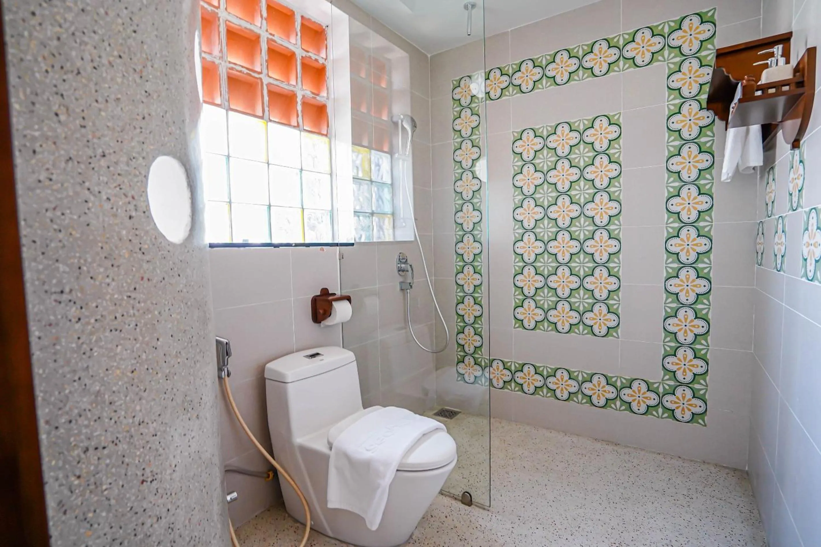 Shower in Seahorse Signature Danang Hotel by Haviland