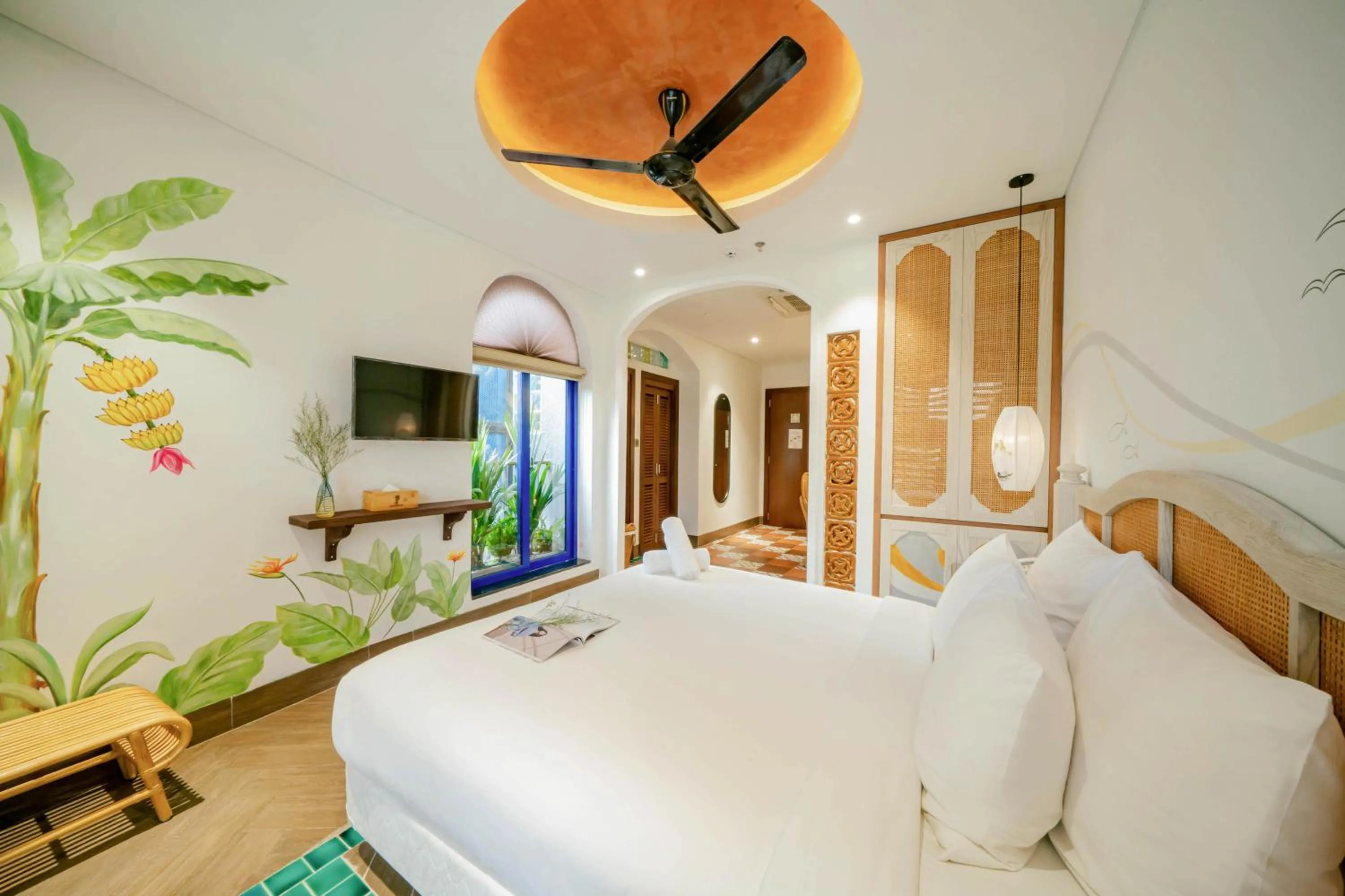 Bed in Seahorse Signature Danang Hotel by Haviland