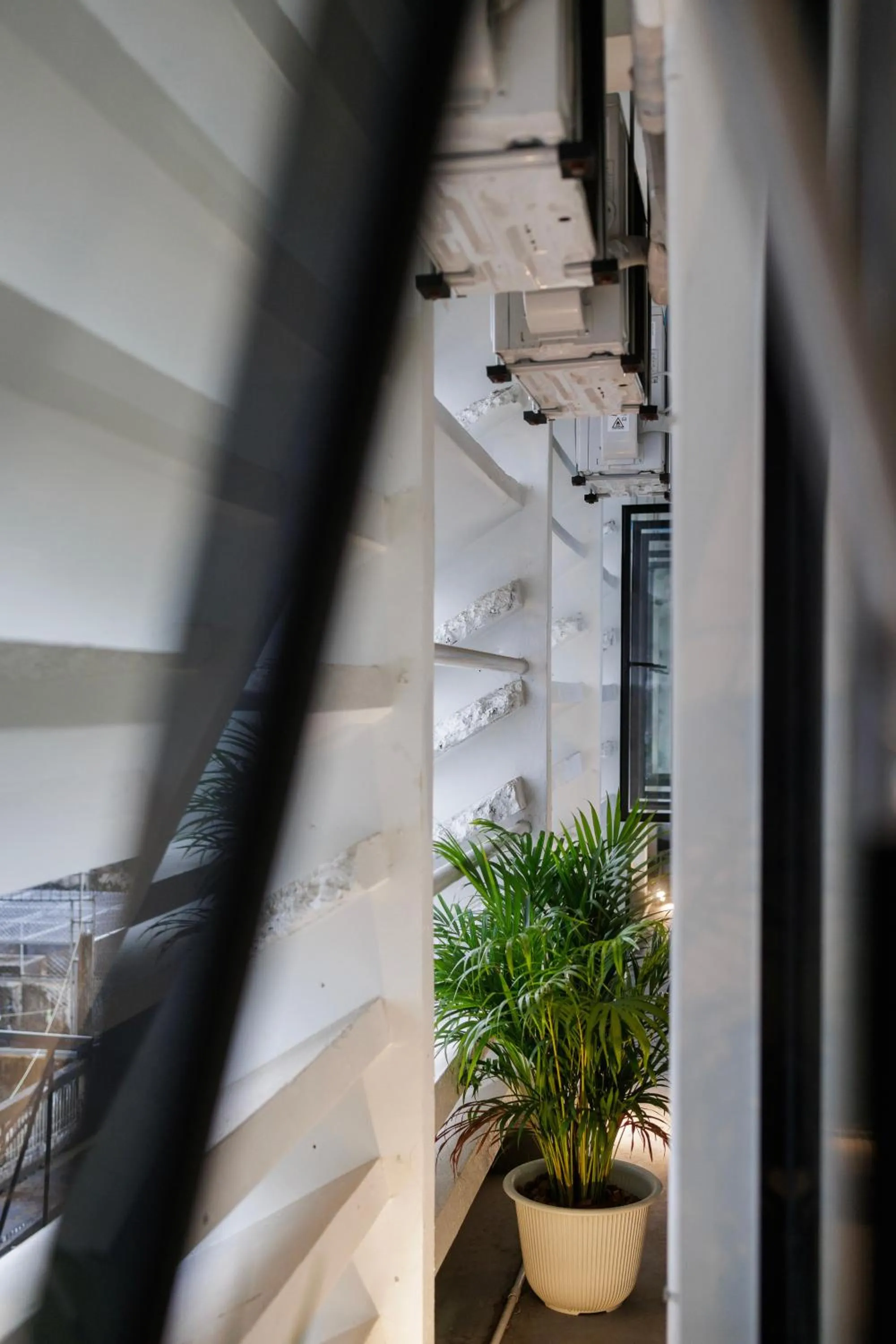 Facade/entrance in C'HOUSE Bangkok