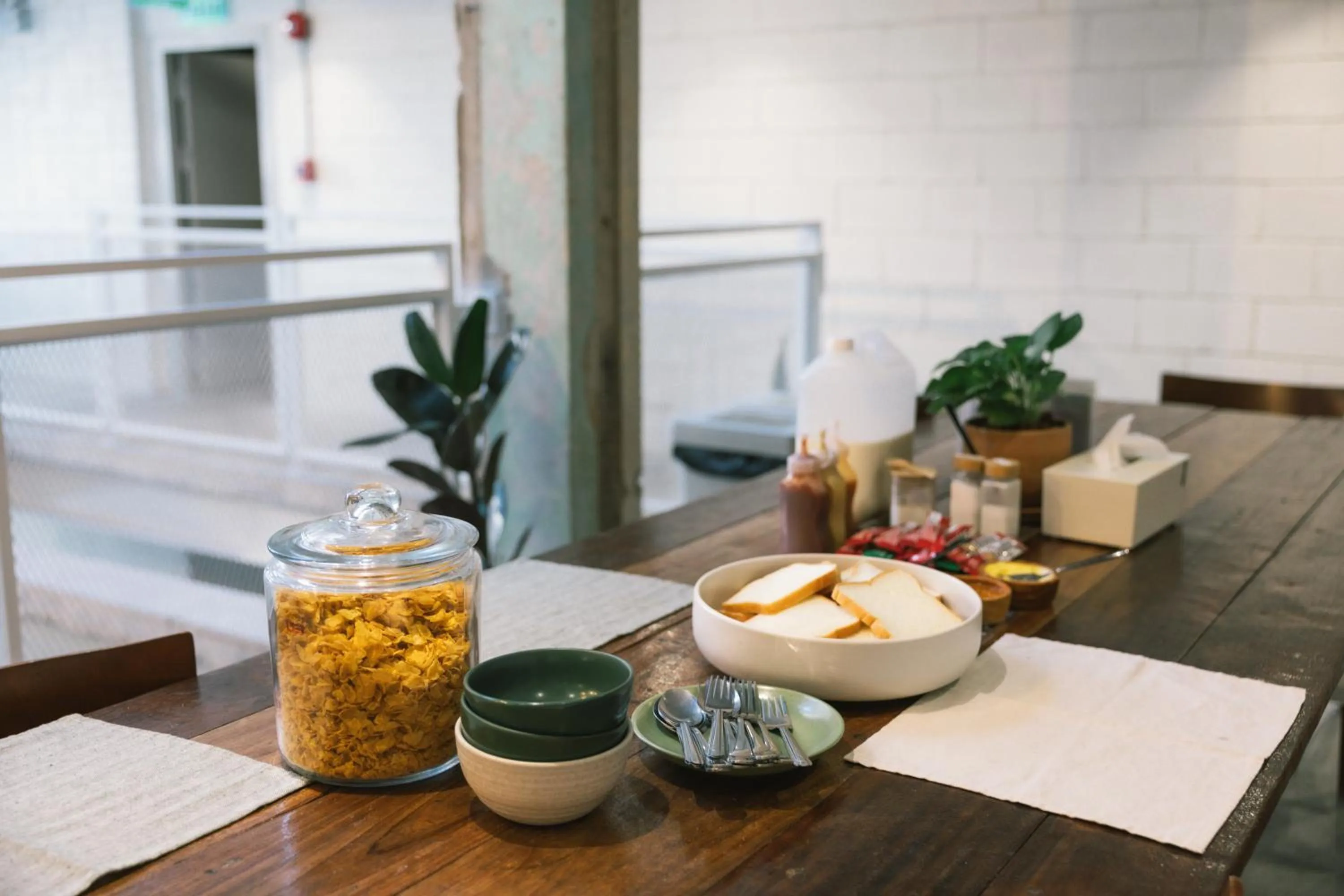 Breakfast in C'HOUSE Bangkok