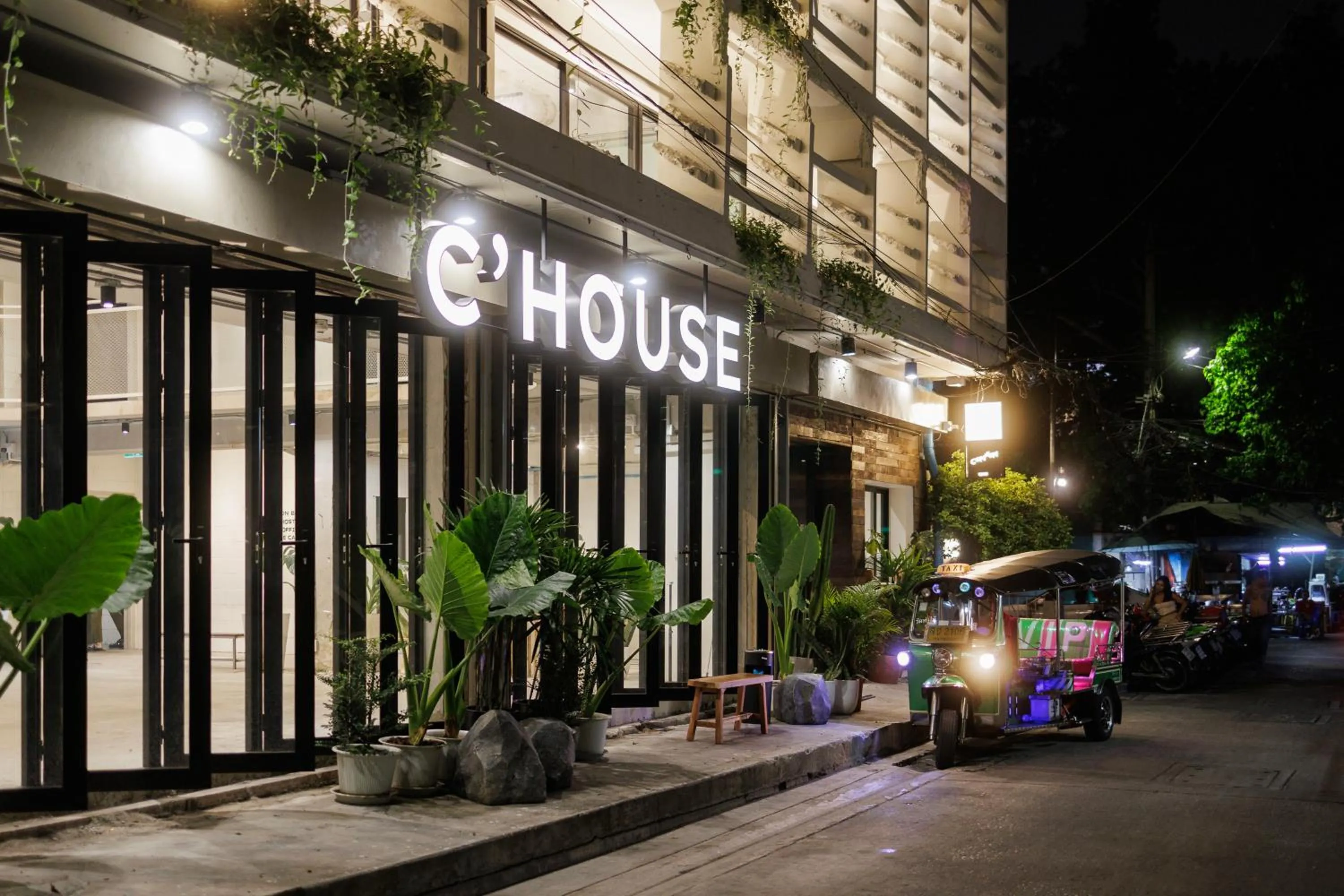 Property building in C'HOUSE Bangkok