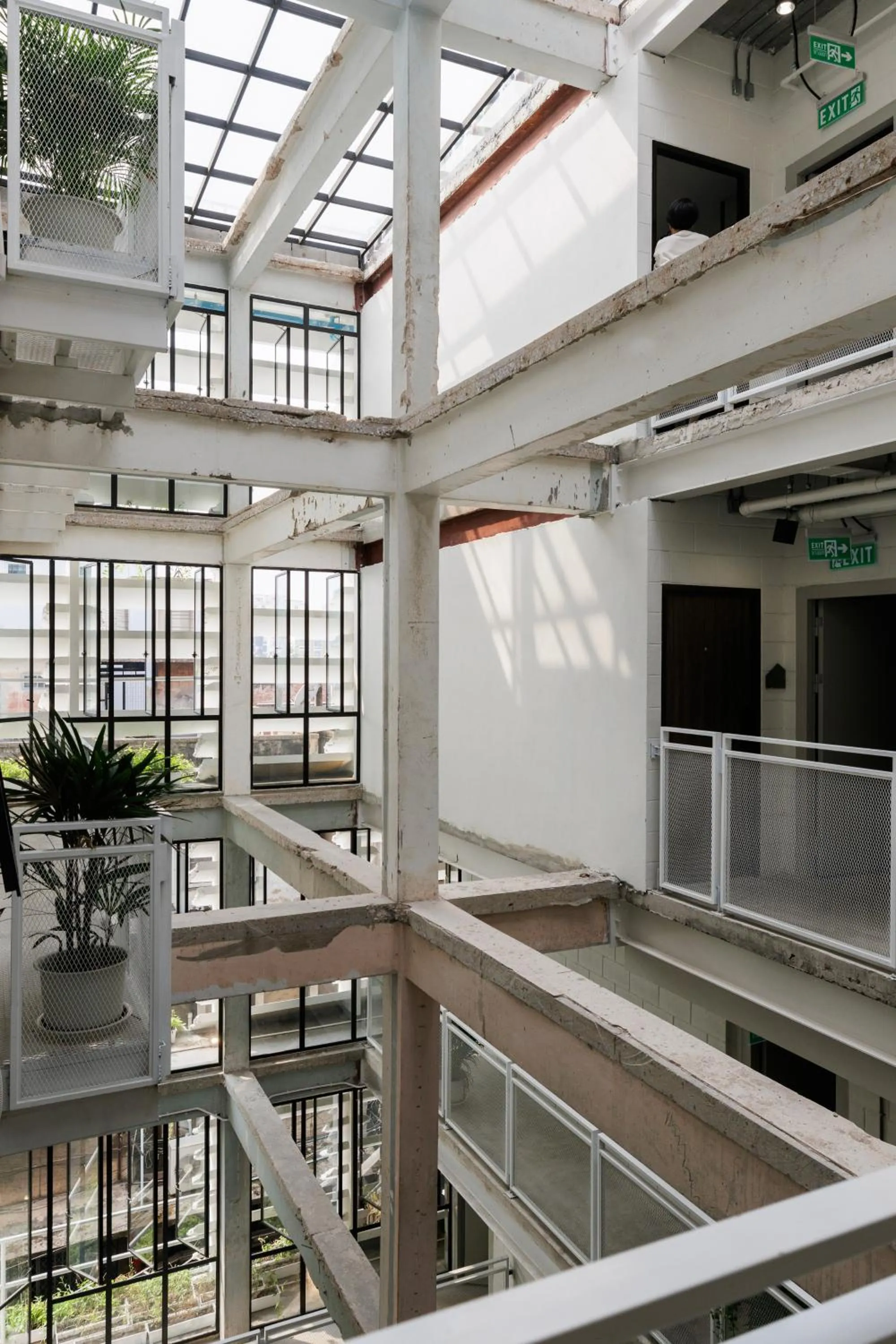 Property building in C'HOUSE Bangkok