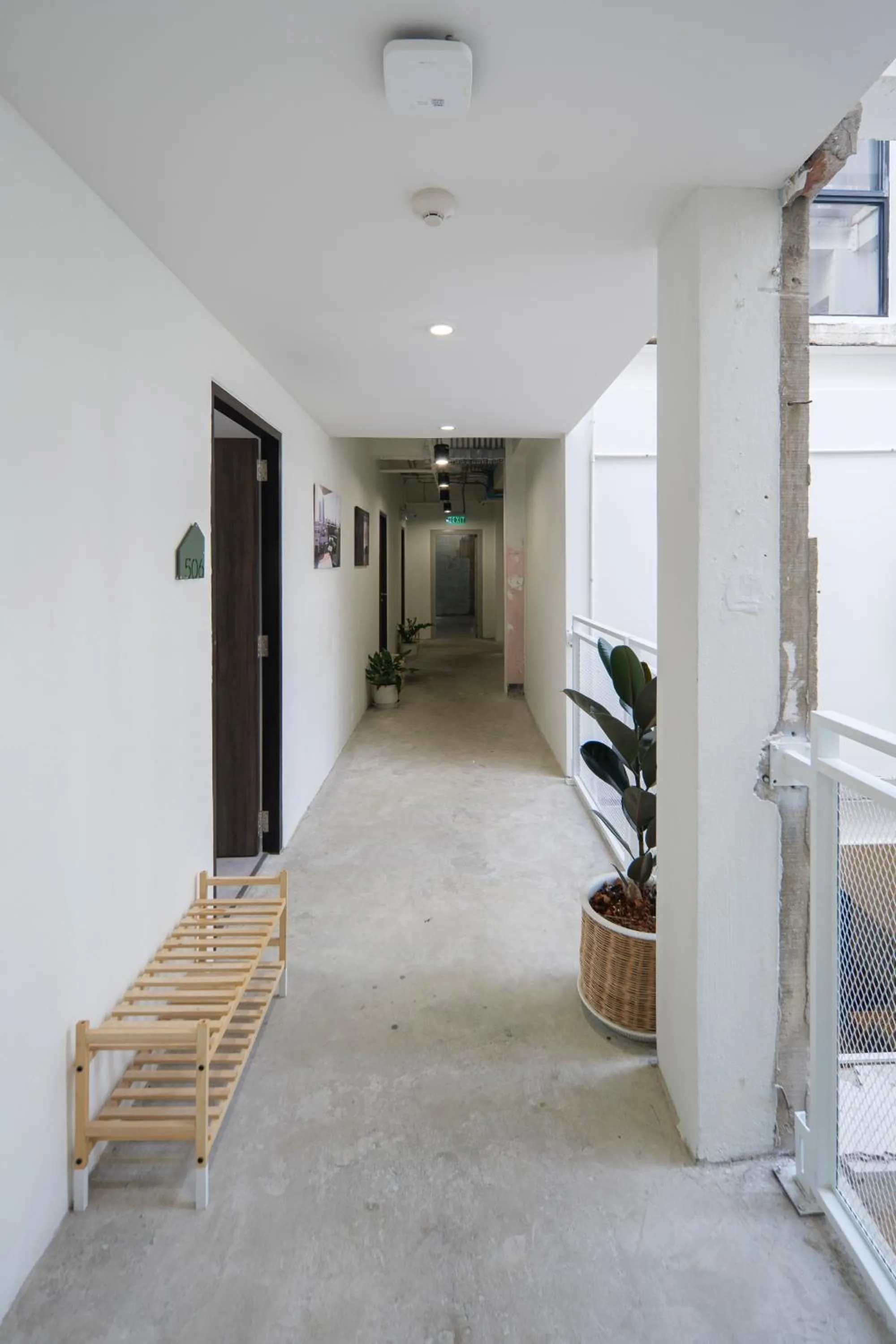 Decorative detail in C'HOUSE Bangkok