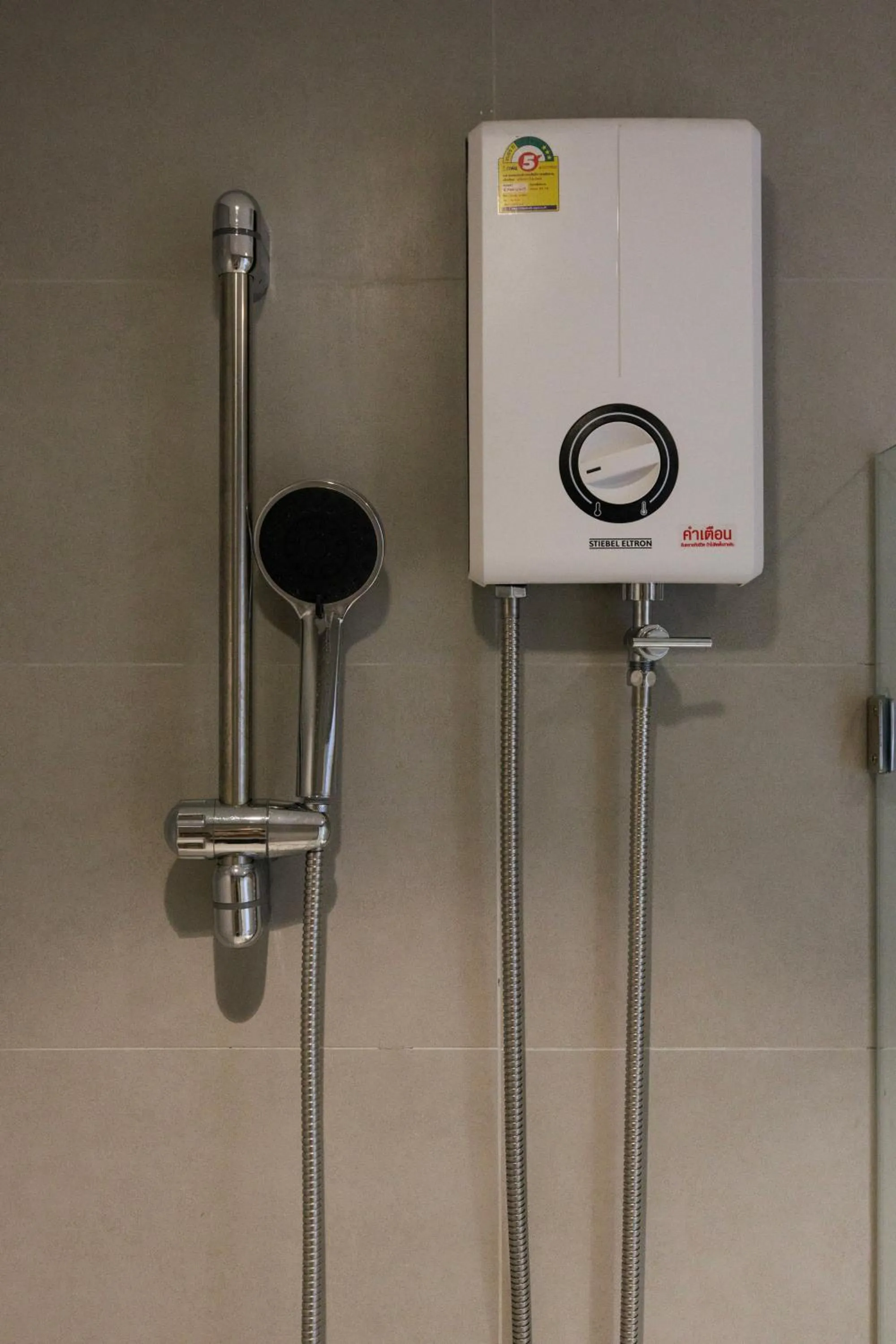 Bathroom in C'HOUSE Bangkok