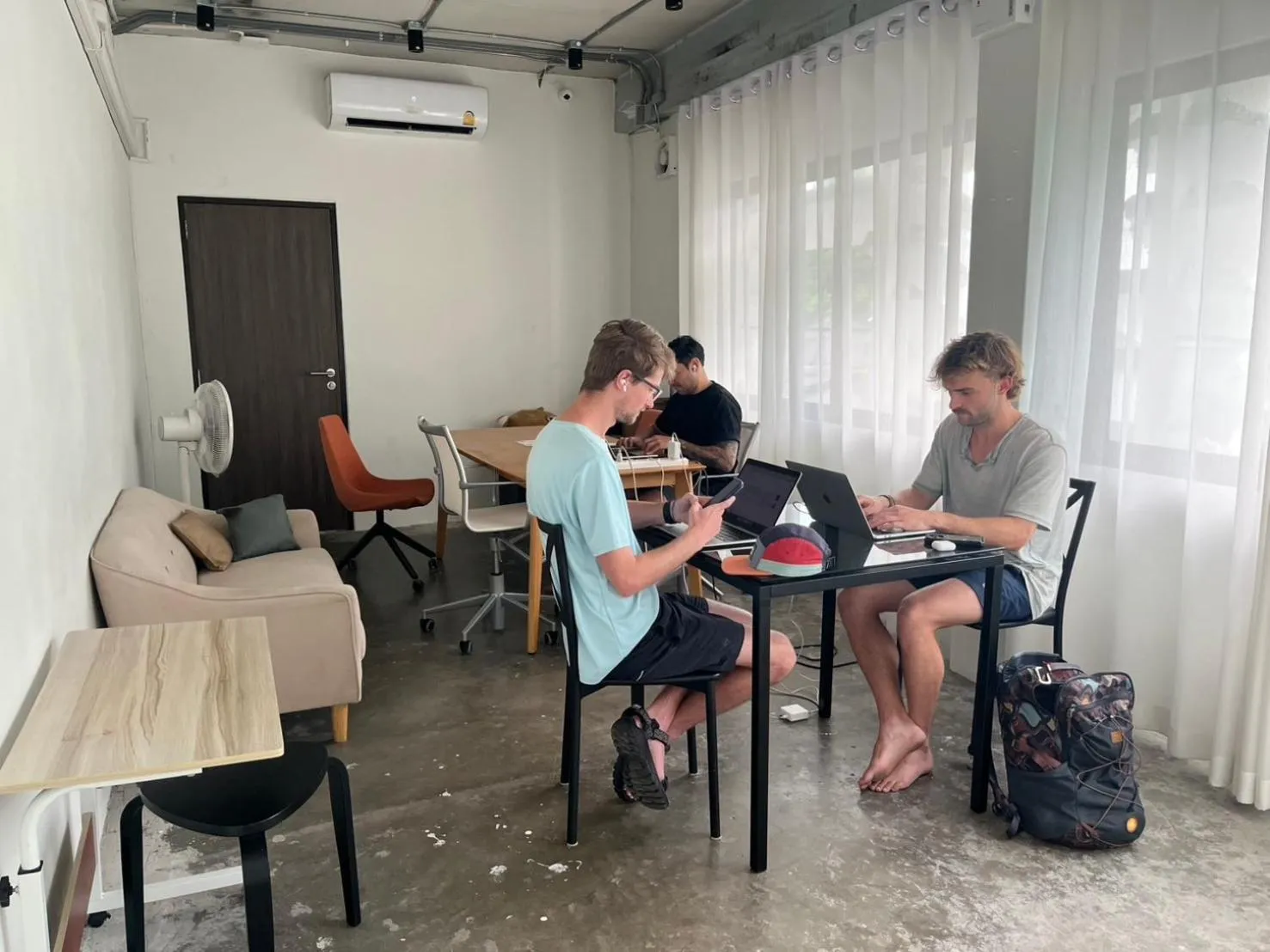 Meeting/conference room in C'HOUSE Bangkok