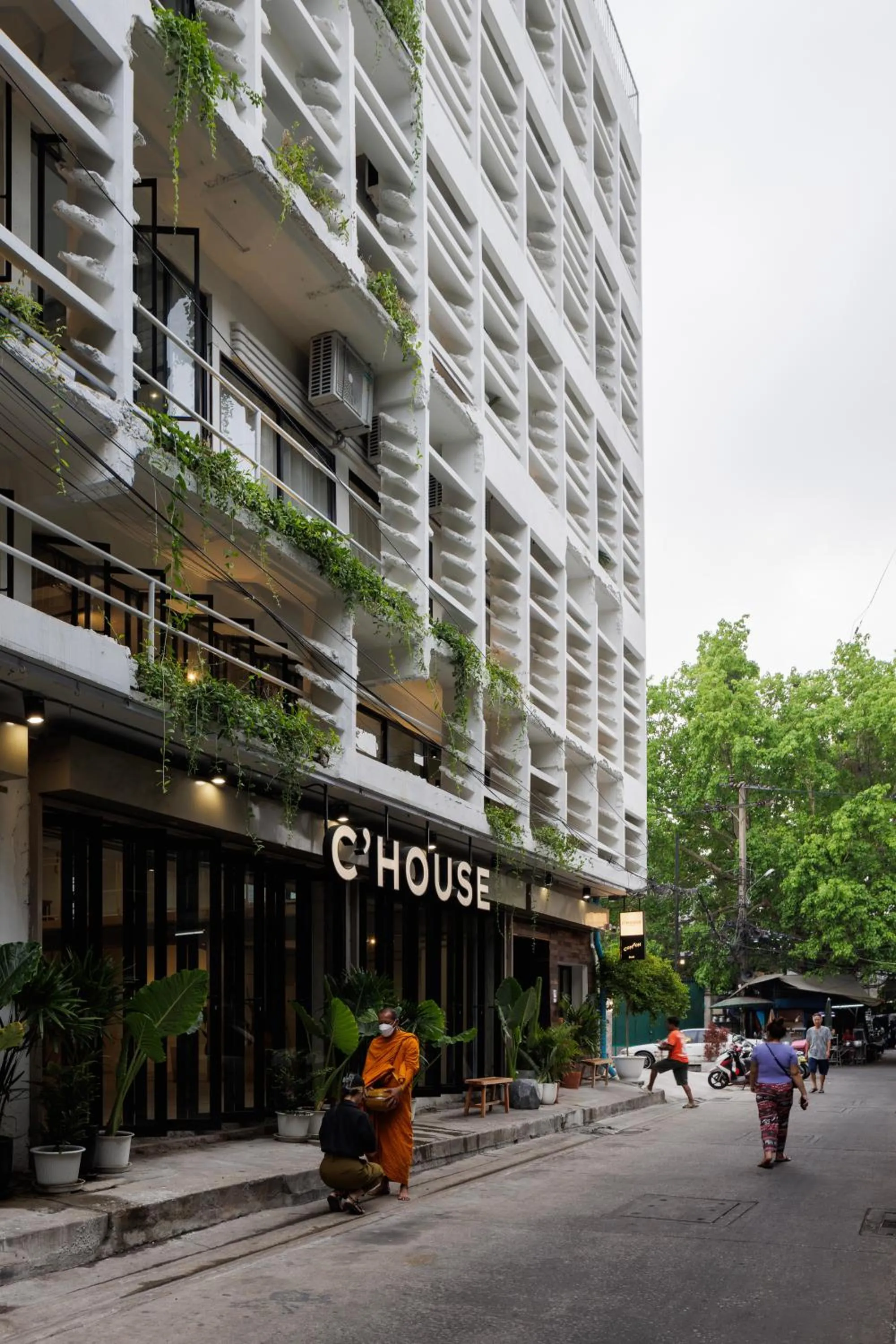 Property building in C'HOUSE Bangkok